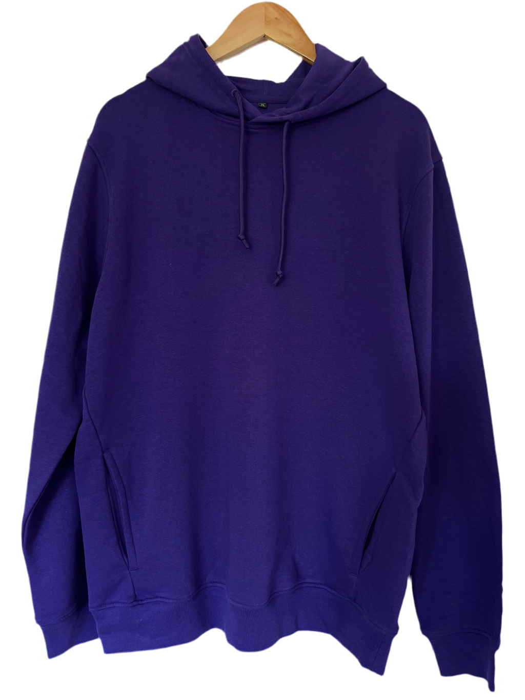 Handmade Upcycled Obi Organic Cotton Hoodie XLsize