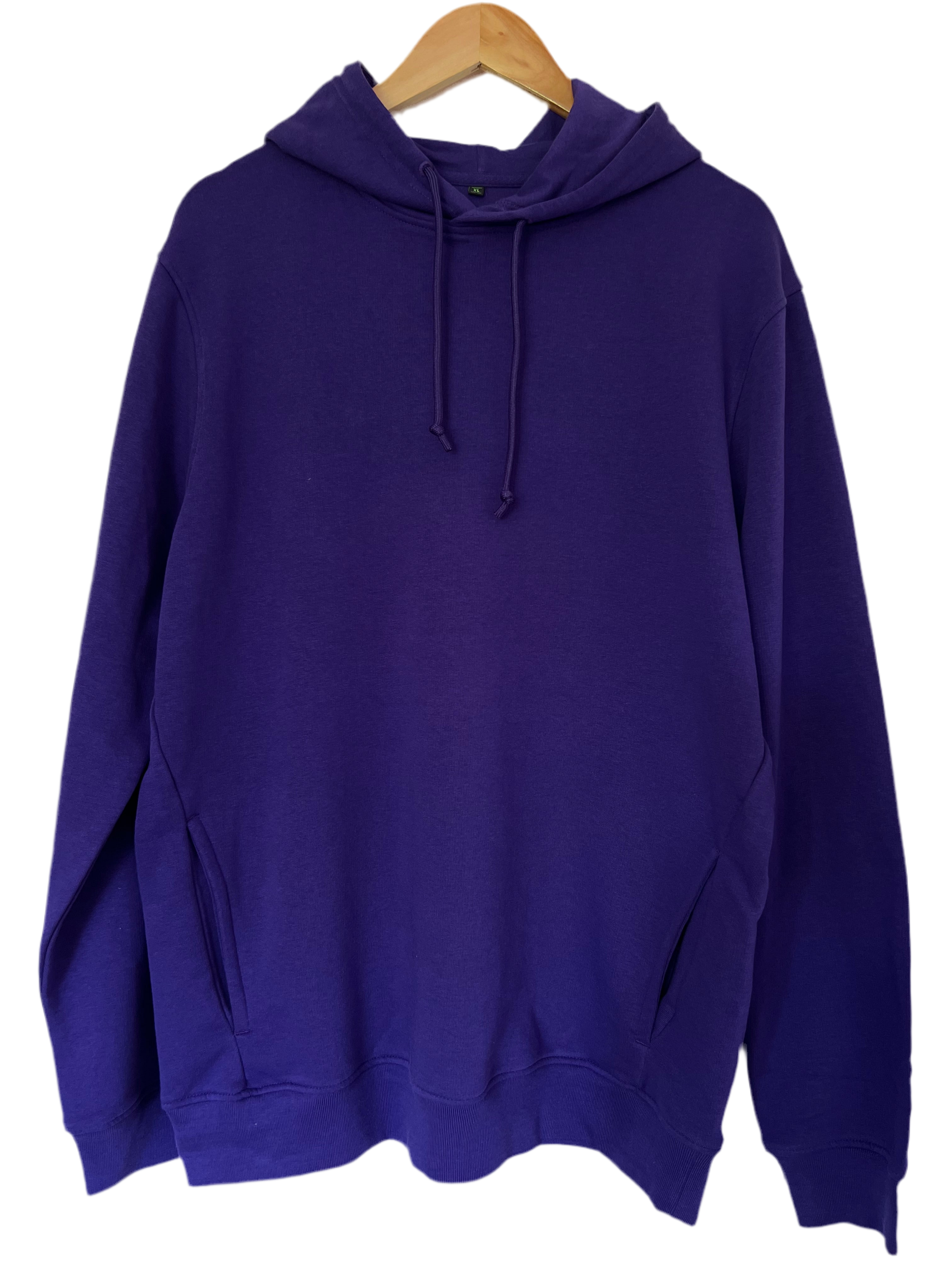 Handmade Upcycled Obi Organic Cotton Hoodie XLsize