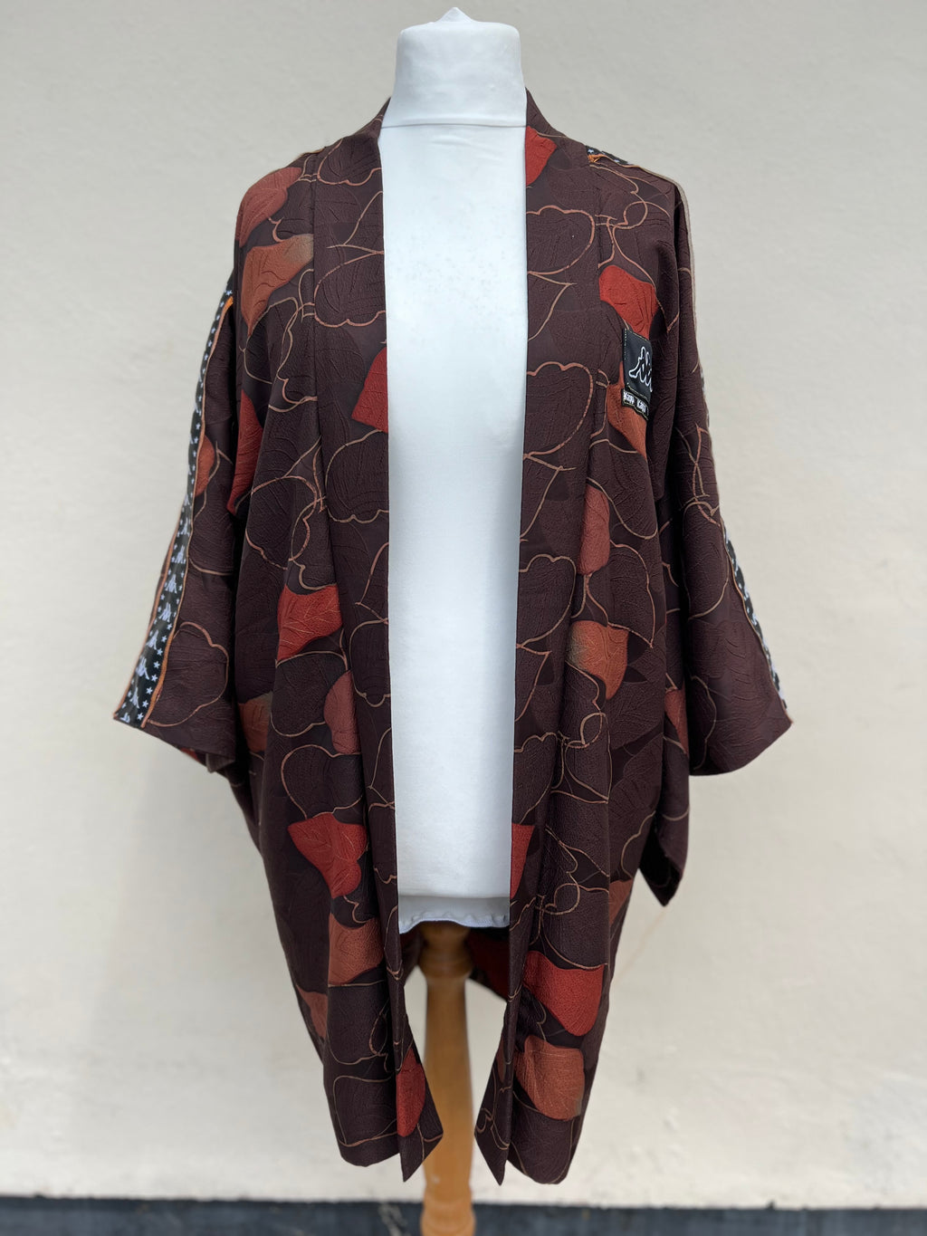 CUSTOMIZED KIMONO JACKET