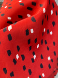 Red monochrome dot