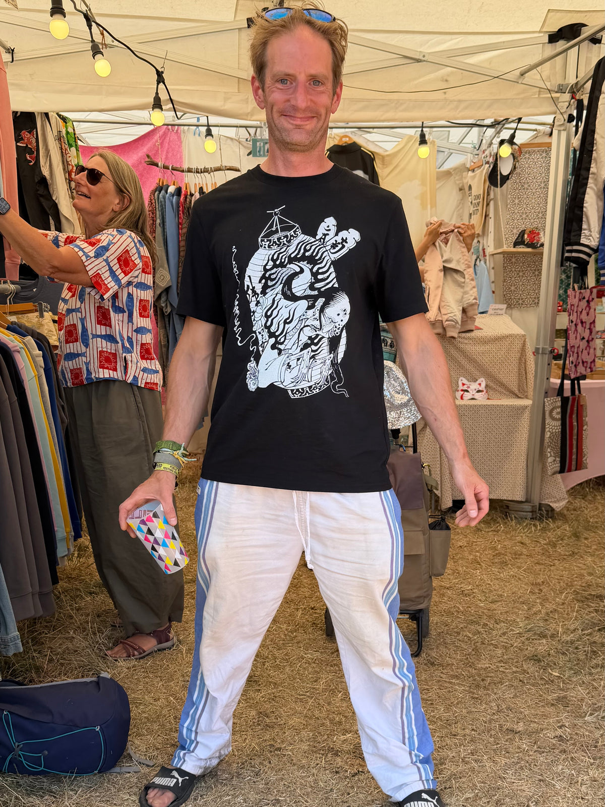 OIWA — Japanese Ghost Series / Organic Cotton T-Shirt