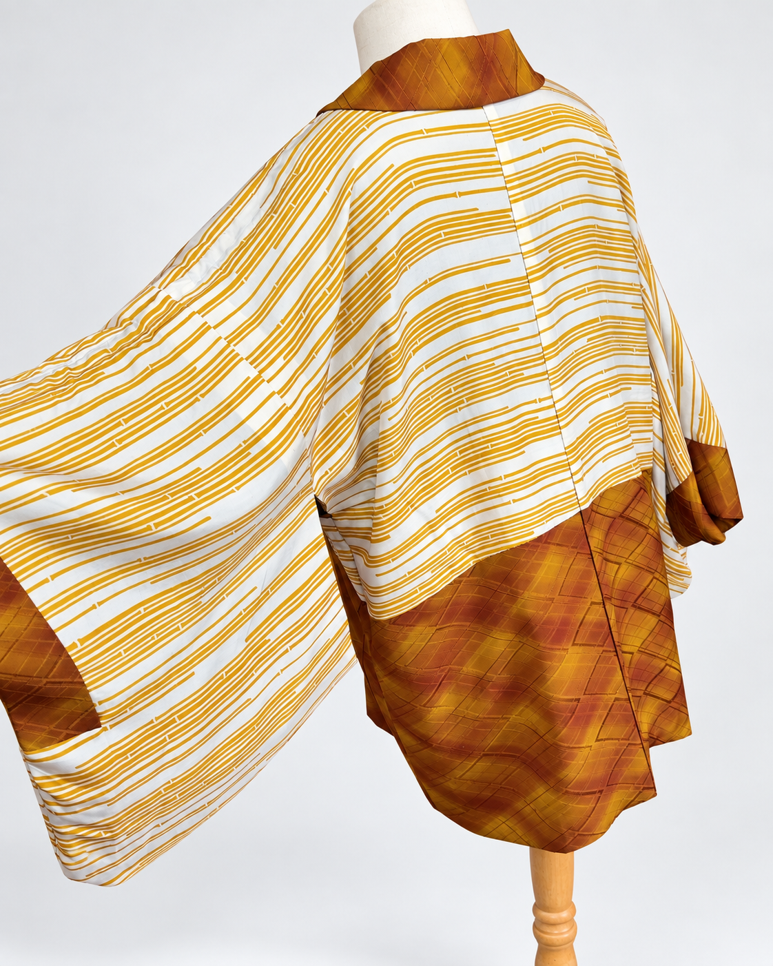 Reworked Vintage Japanese Kimono Jacket