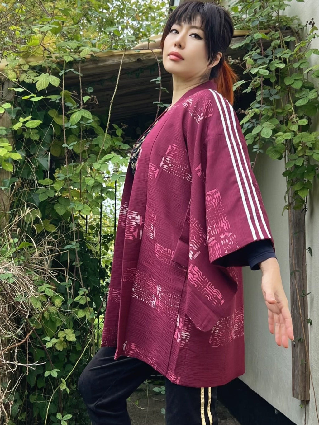 CUSTOMIZED HANDMADE KIMONO JACKET