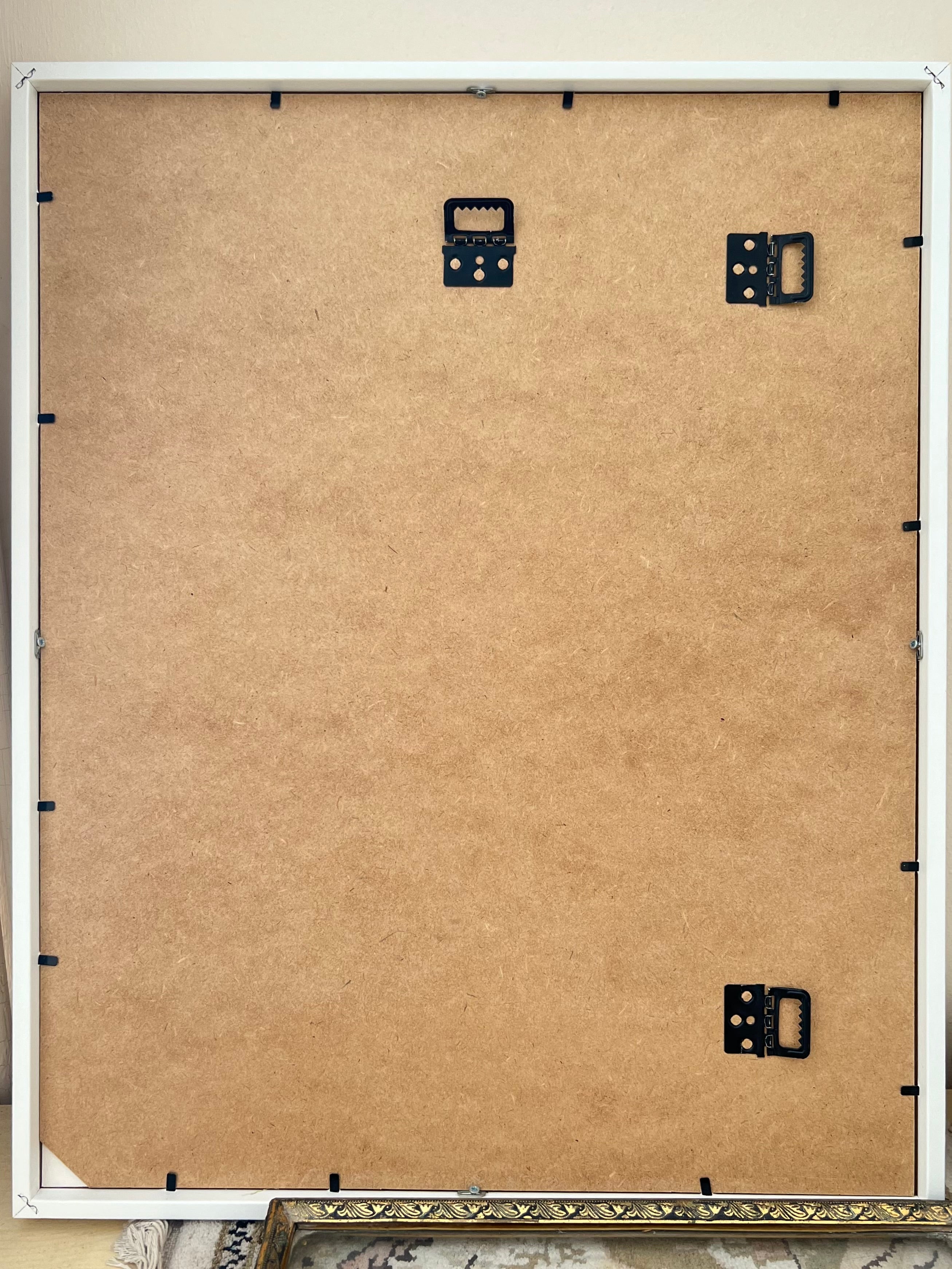 BEAUTIFUL UPCYCLED OBI BELT WALL ART