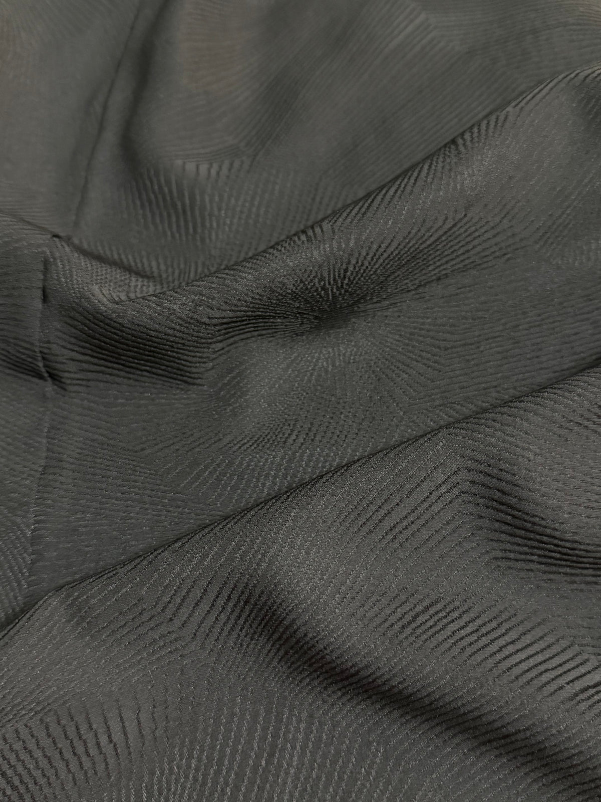 Reworked Vintage Japanese Family Crest Kimono Jacket