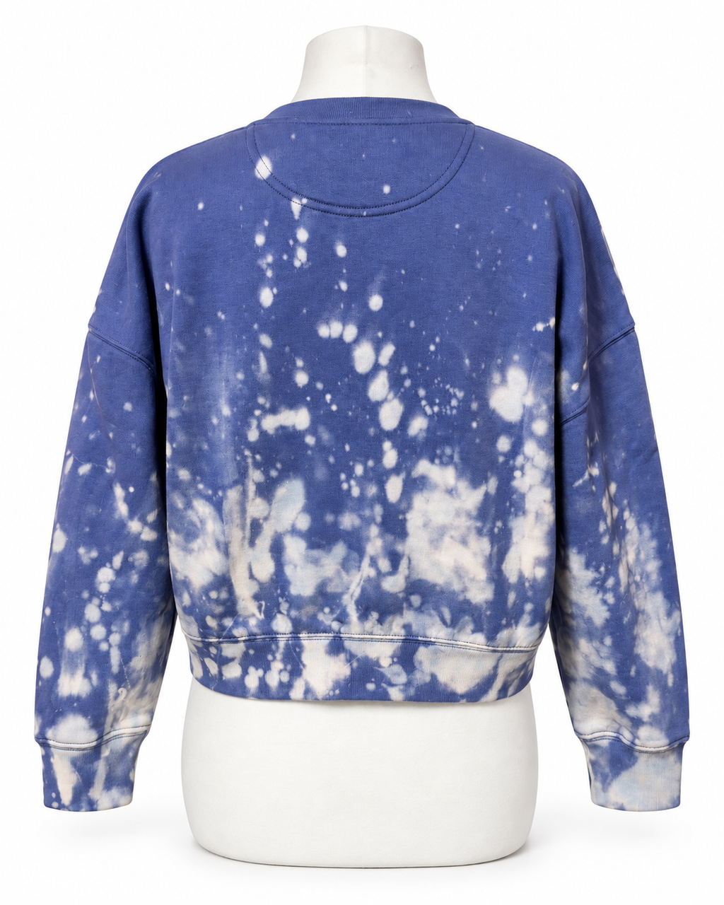 Organic Cotton Galaxy Cat Jumper S size