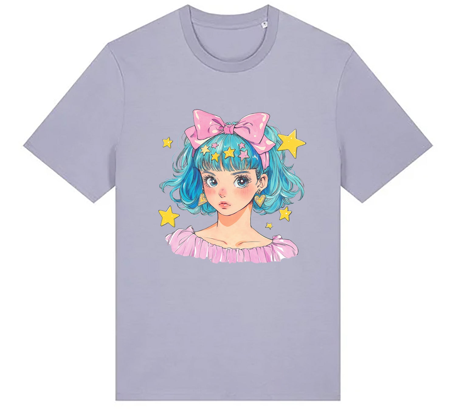 ORIGINAL ART PRINT ORGANIC COTTON T-SHIRTS