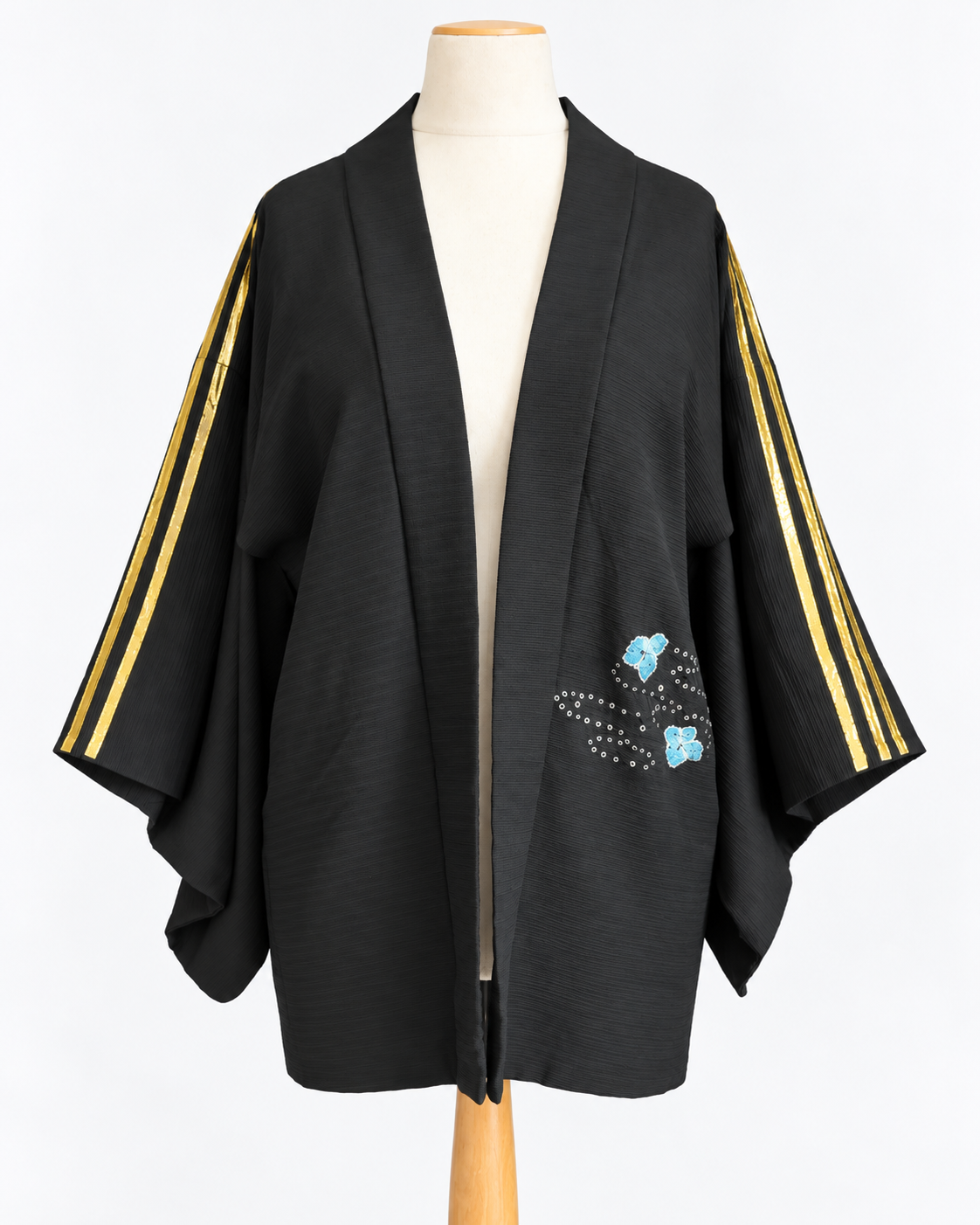 Reworked Vintage Japanese Kimono Jacket