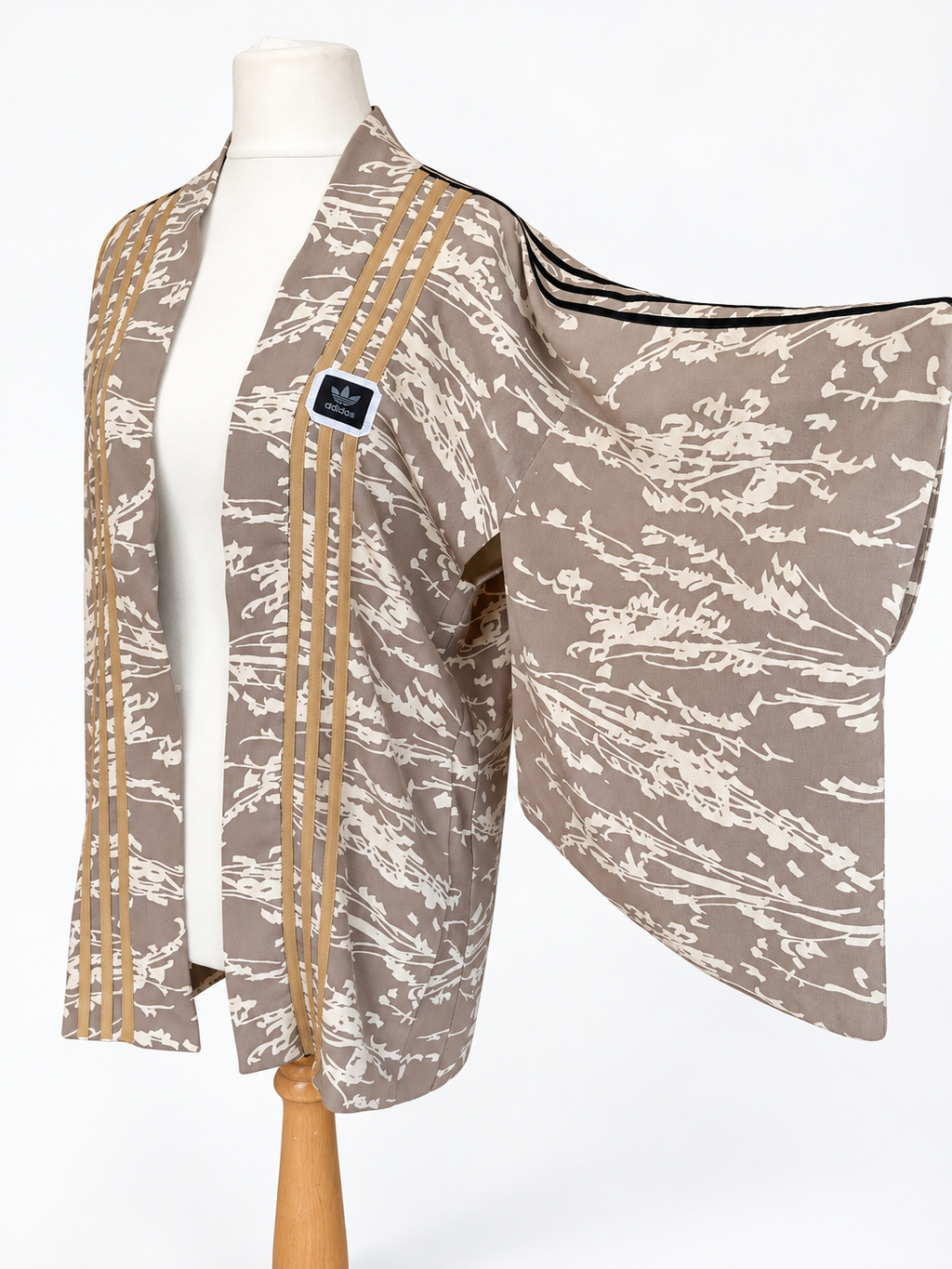 Reworked Vintage Japanese Kimono Jacket