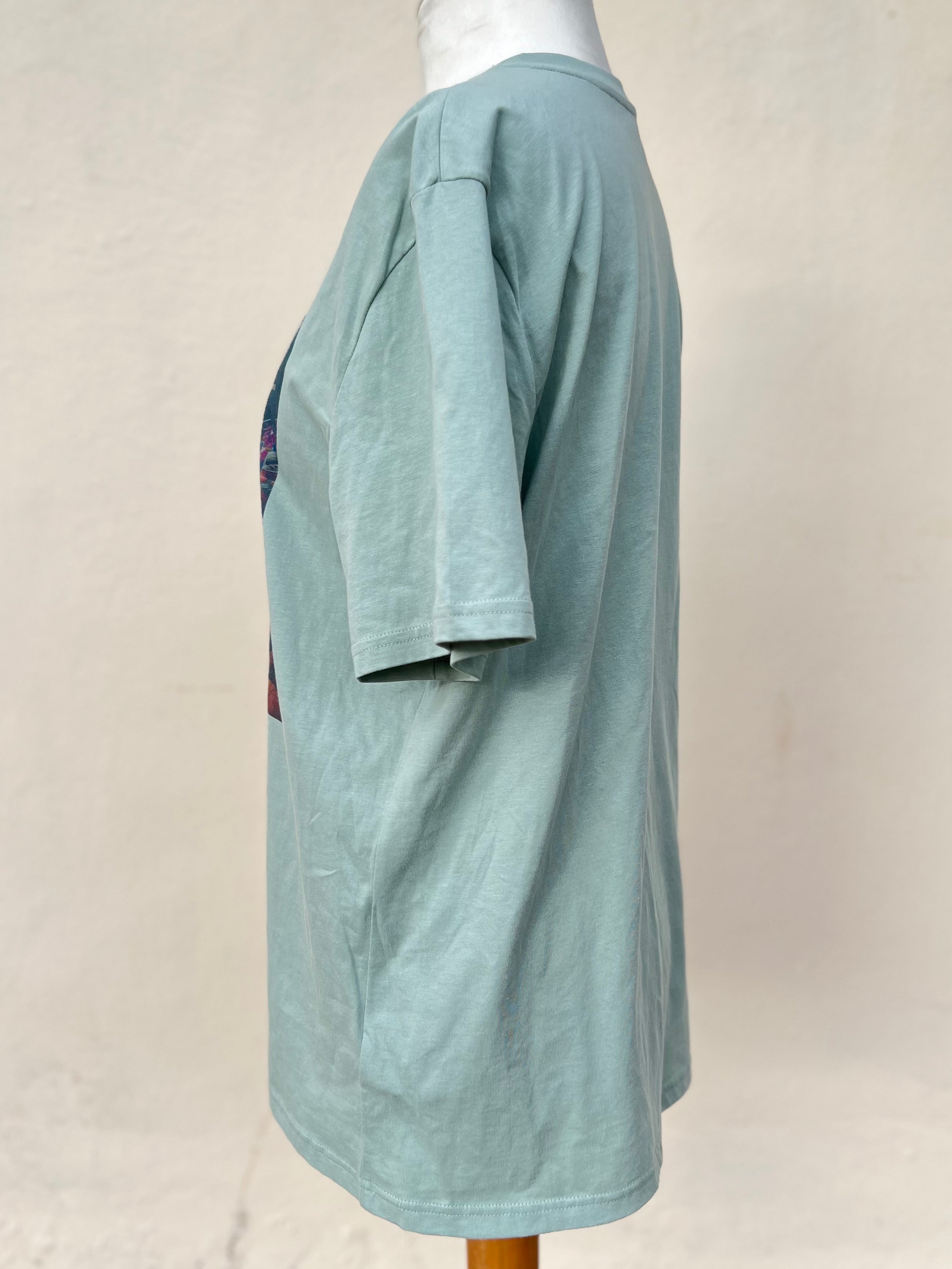 ORIGINAL ART PRINT ORGANIC COTTON T-SHIRTS