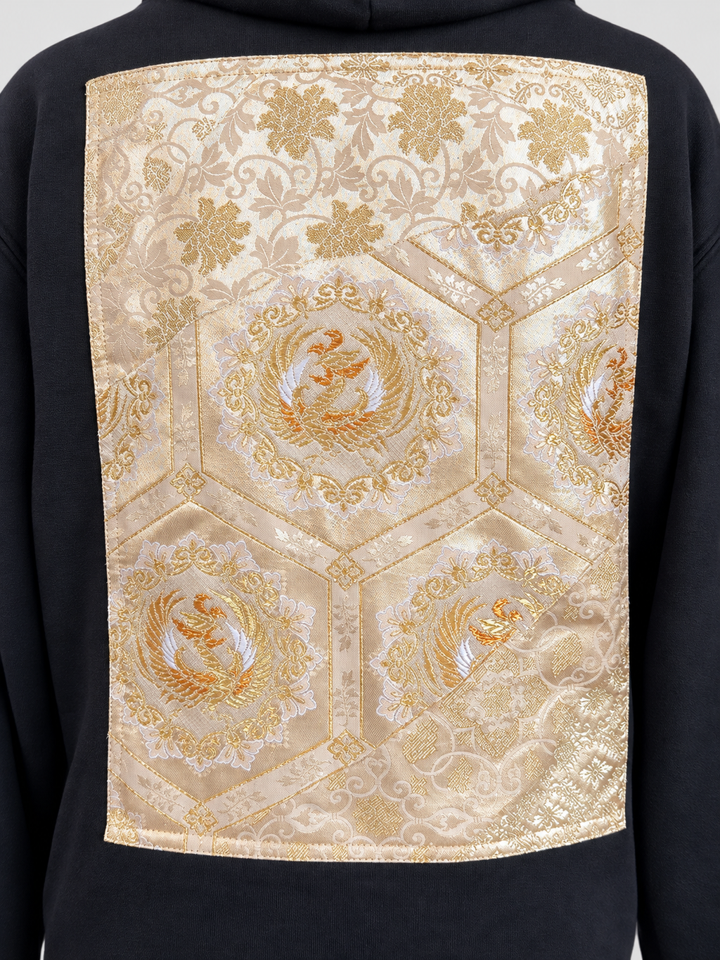 Hexagon Phoenix Obi Hoodie M