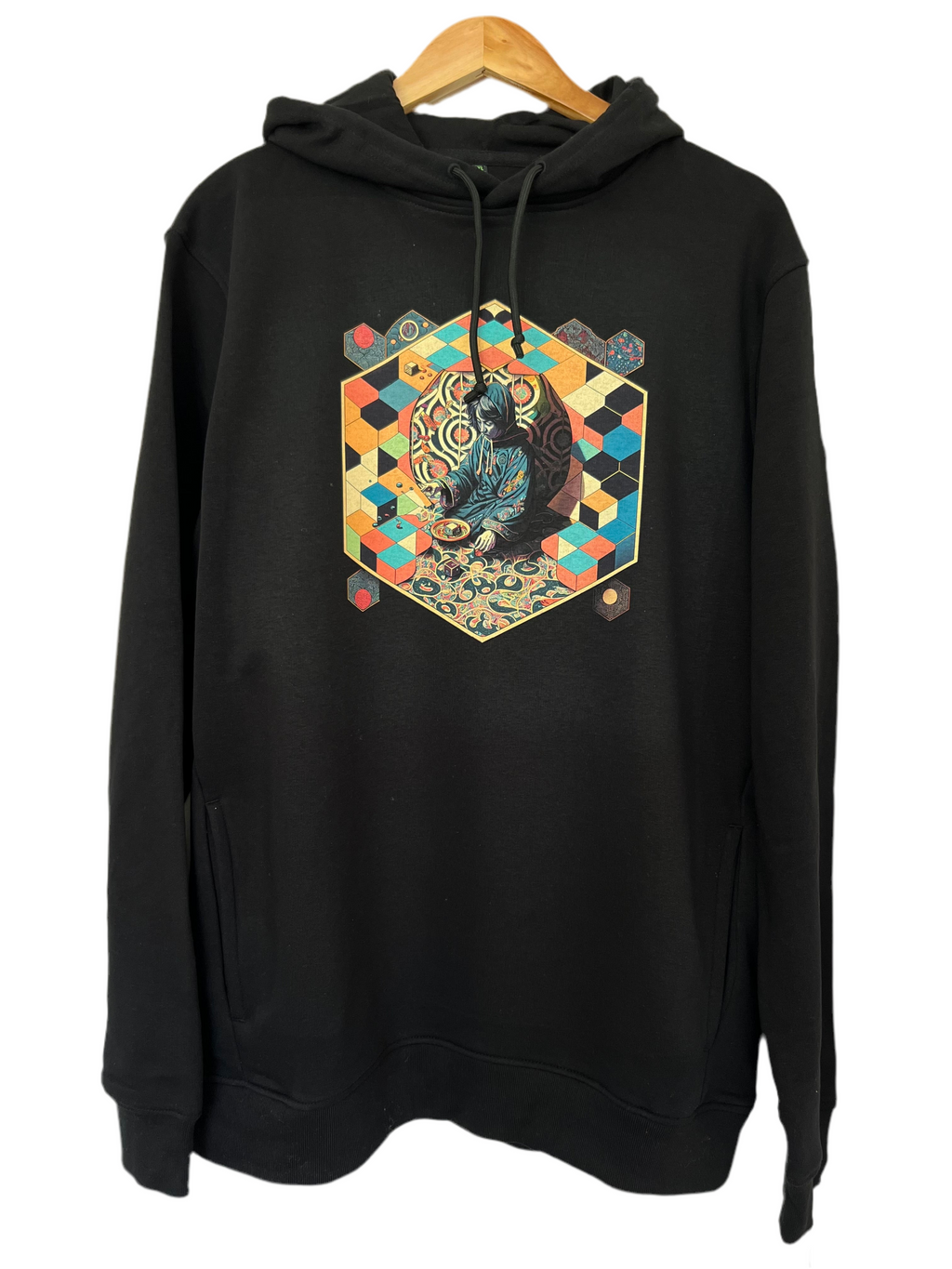 ORIGINAL ART PRINT HOODIE