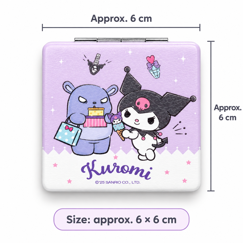 Sanrio Character Compact Mirror