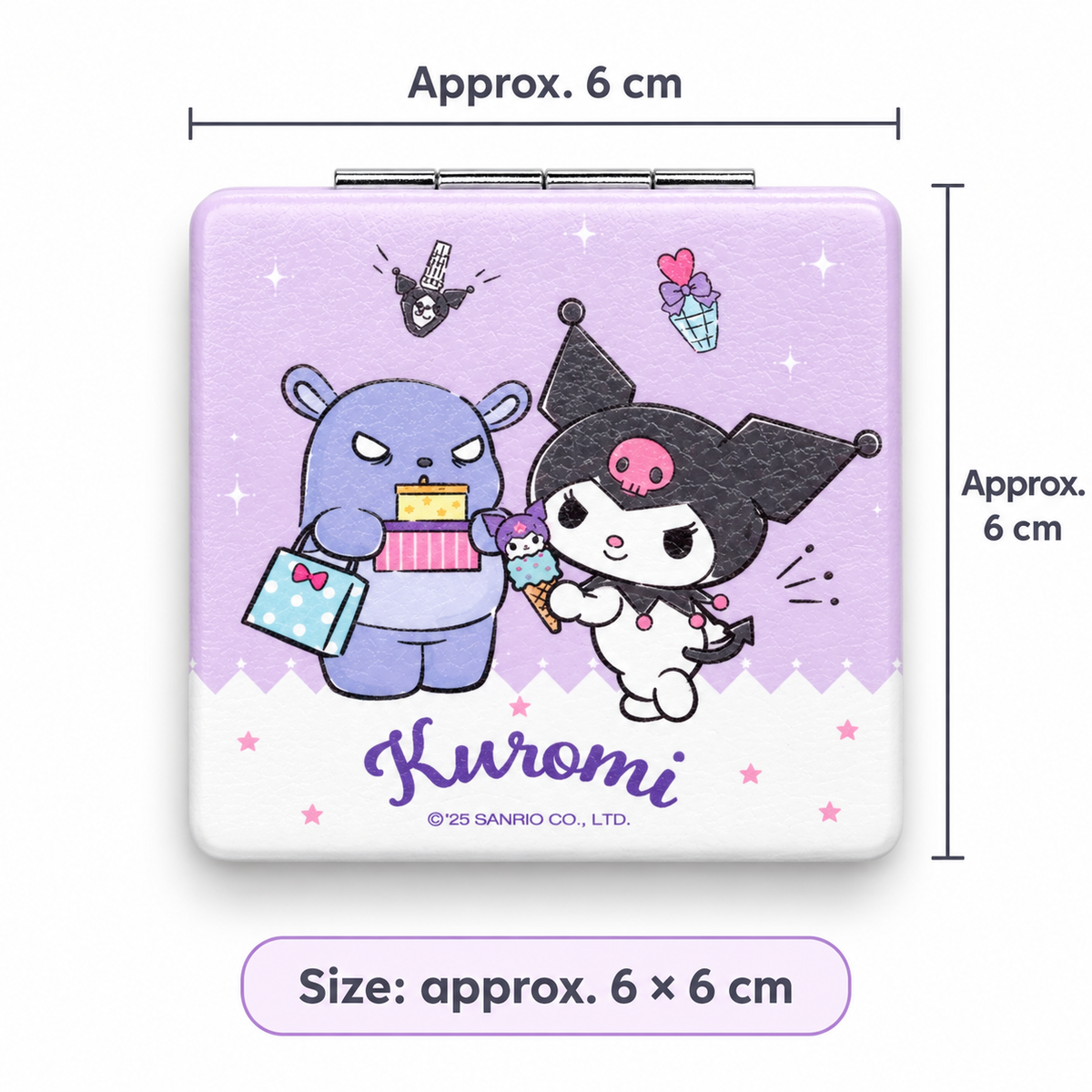Sanrio Character Compact Mirror
