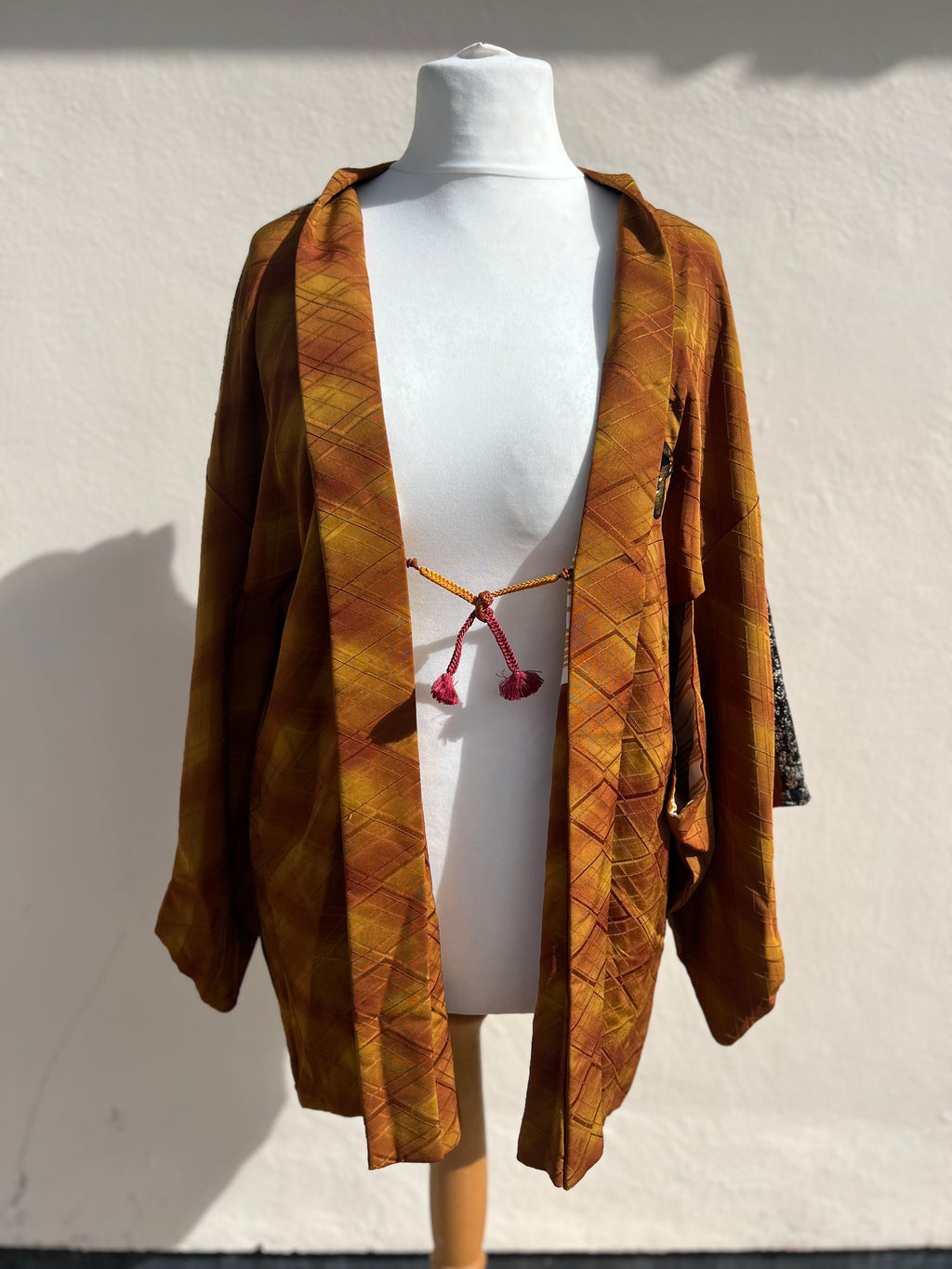 CUSTOMIZED KIMONO JACKET