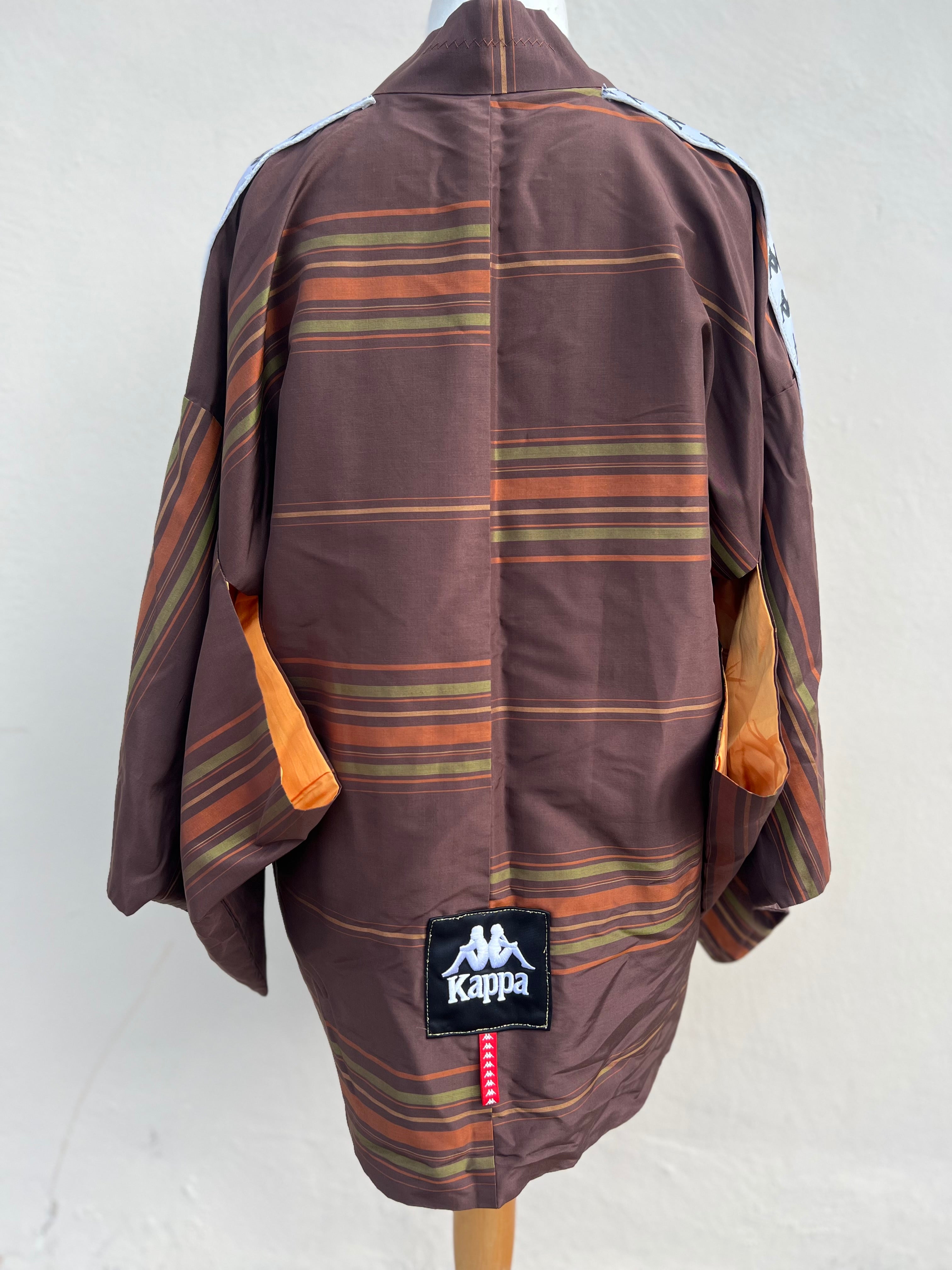 CUSTOMIZED KIMONO JACKET