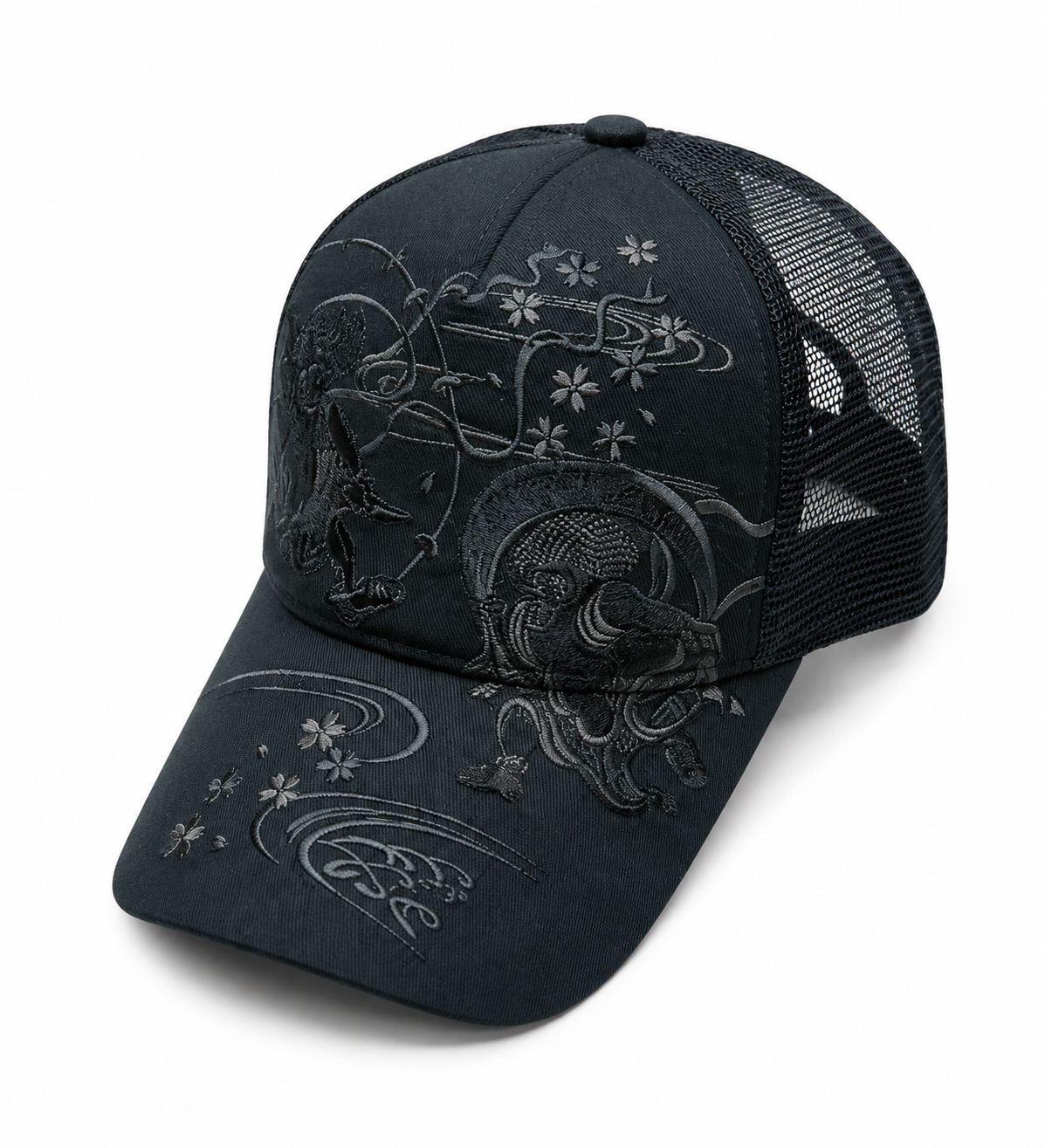 Premium Japanese Fabric Cap