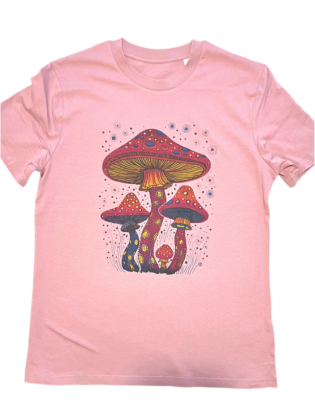 Dot Shroom Organic Cotton T-shirts