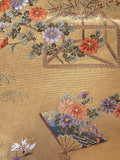 BEAUTIFUL UPCYCLED OBI BELT WALL ART