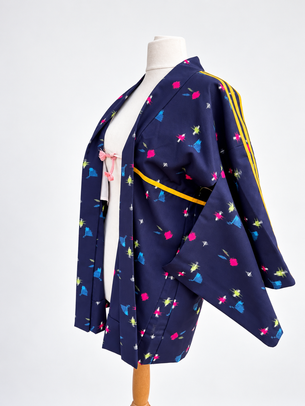 Rework handmade vintage haori Jacket