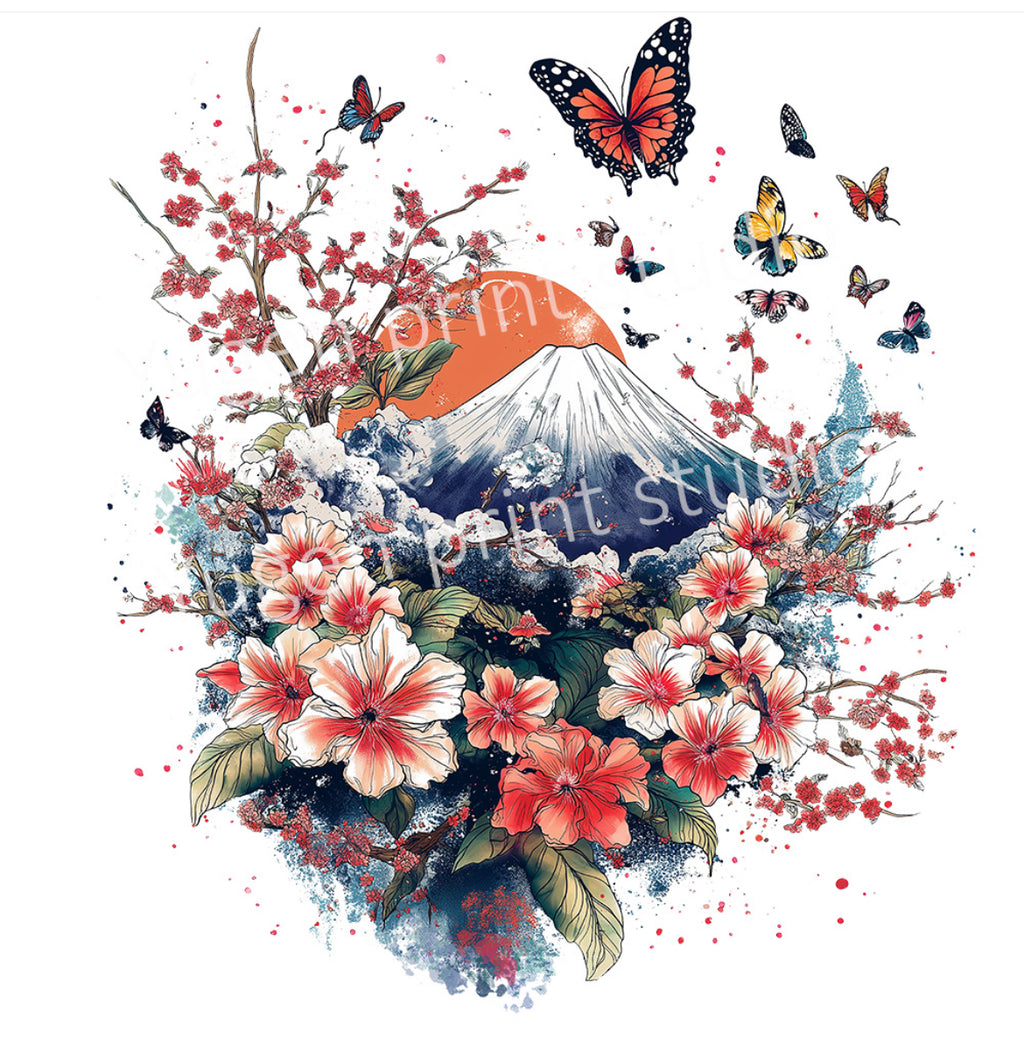 ORIGINAL ART PRINT ORGANIC COTTON T-SHIRTS