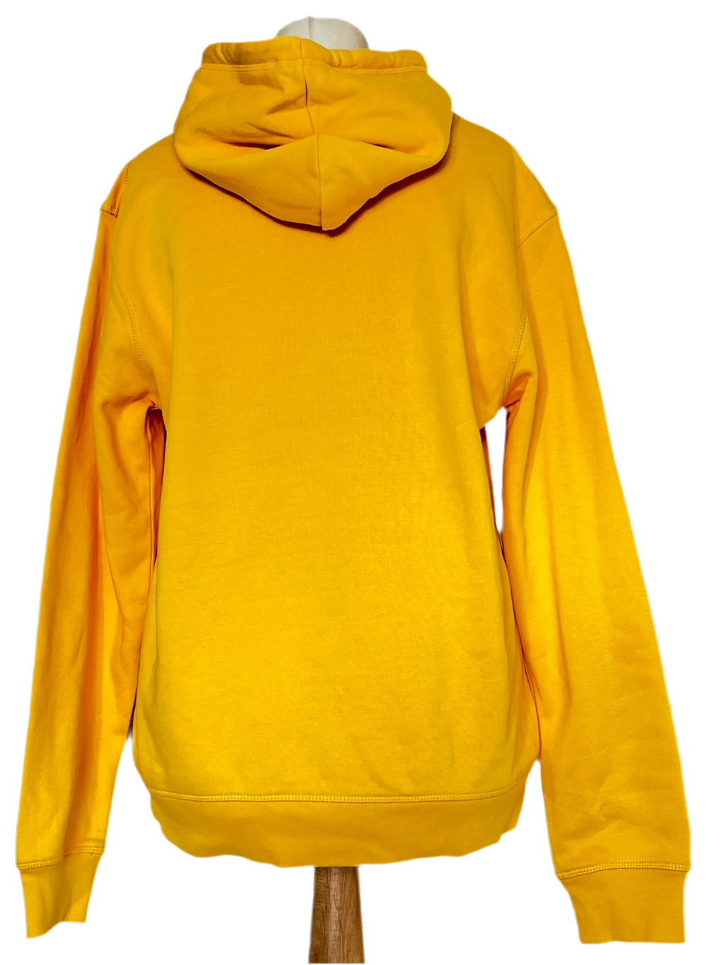 Handmade Upcycled Kimono Organic Cotton Hoodie XL size