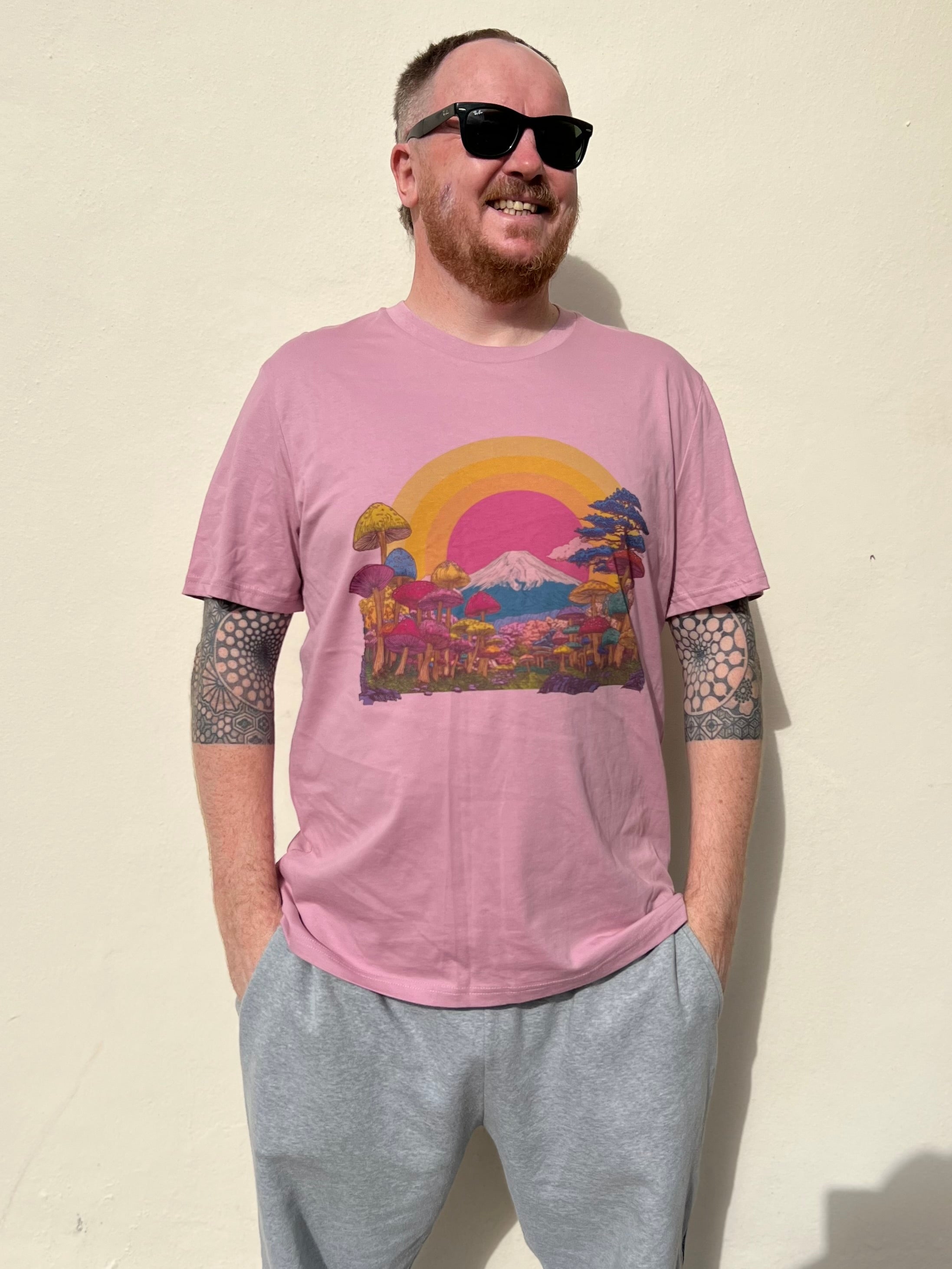 ORIGINAL ART PRINT ORGANIC COTTON T-SHIRTS