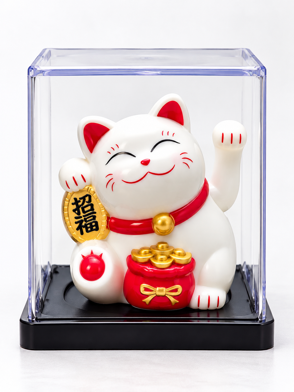 Solar Powered Lucky Cats