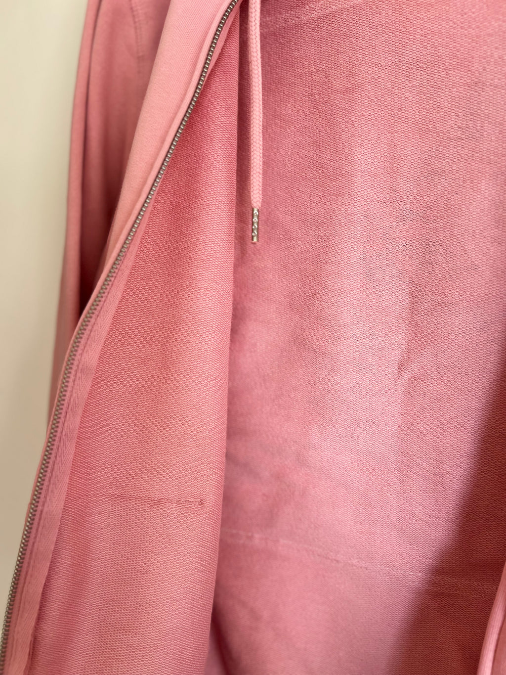 Handmade Upcycled Obi Organic Cotton Hoodie Lsize
