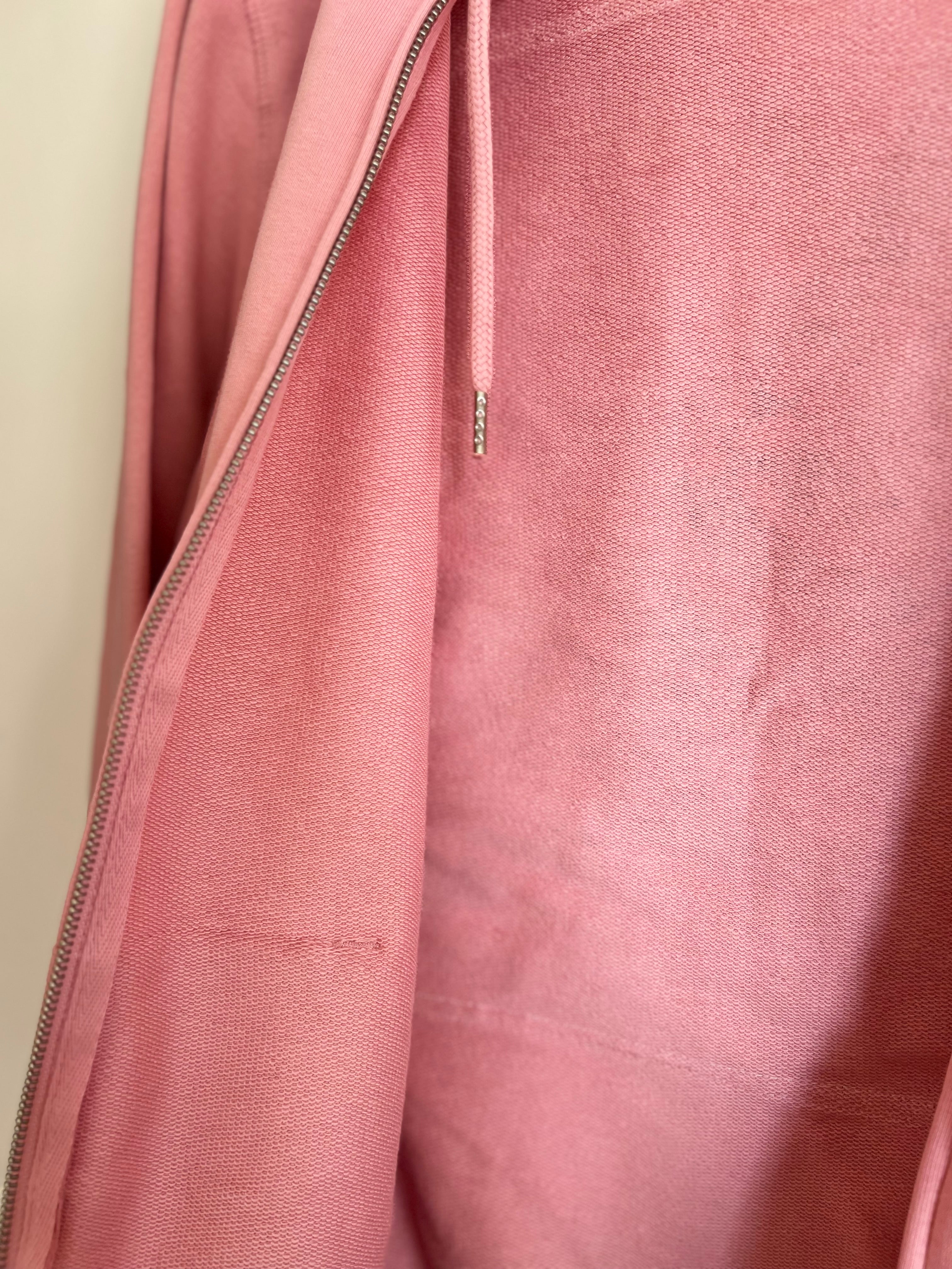 Handmade Upcycled Obi Organic Cotton Hoodie Lsize