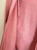 Handmade Upcycled Obi Organic Cotton Hoodie Lsize
