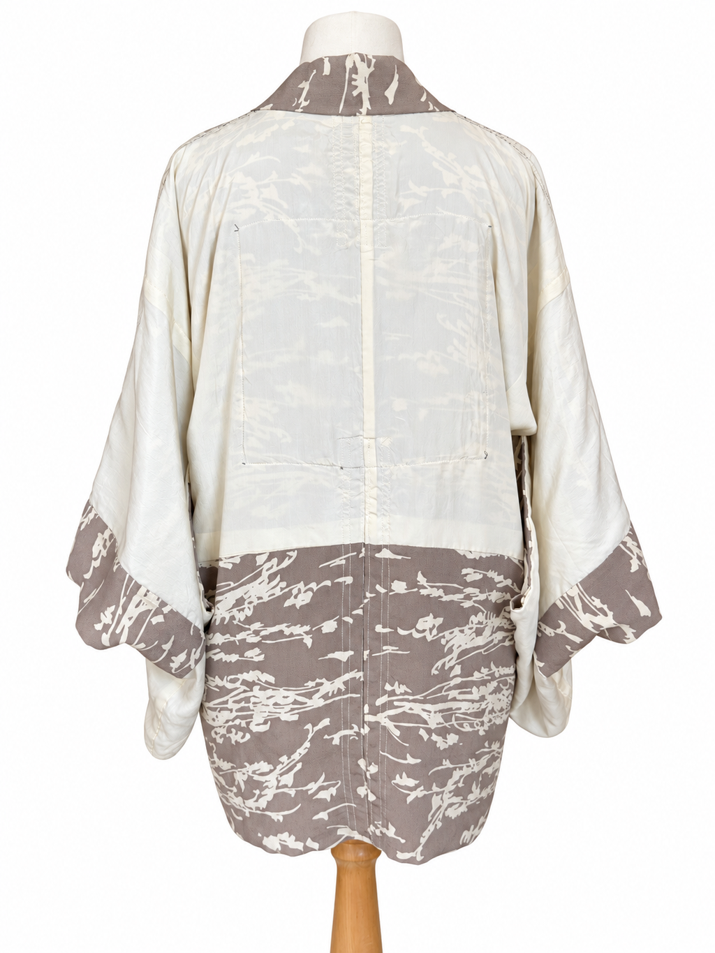 Reworked Vintage Japanese Kimono Jacket