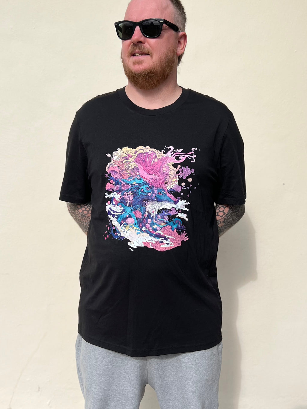 ORIGINAL ART PRINT ORGANIC COTTON T-SHIRTS