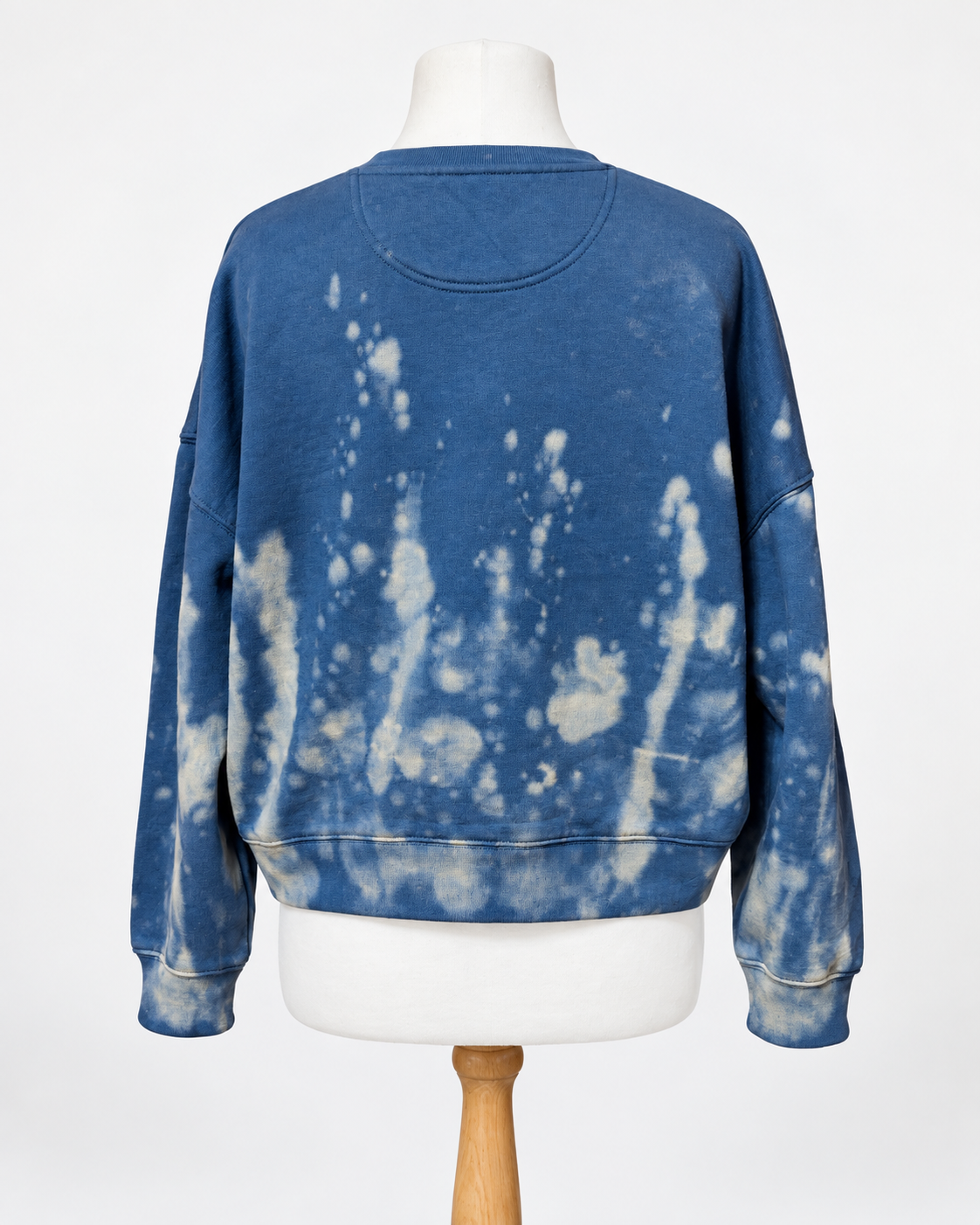 Organic Cotton Galaxy Cat Jumper M size