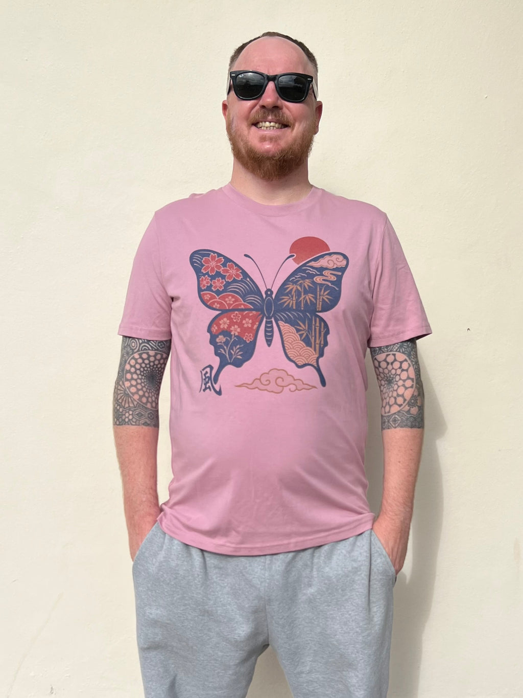 ORIGINAL ART PRINT ORGANIC COTTON T-SHIRTS