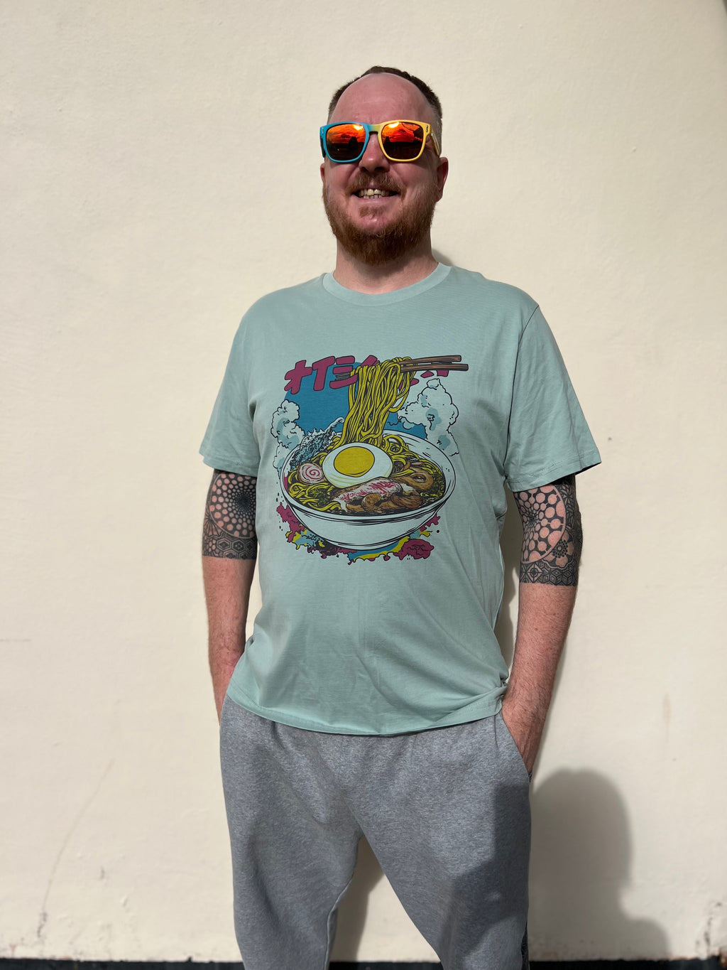 ORIGINAL ART PRINT ORGANIC COTTON T-SHIRTS