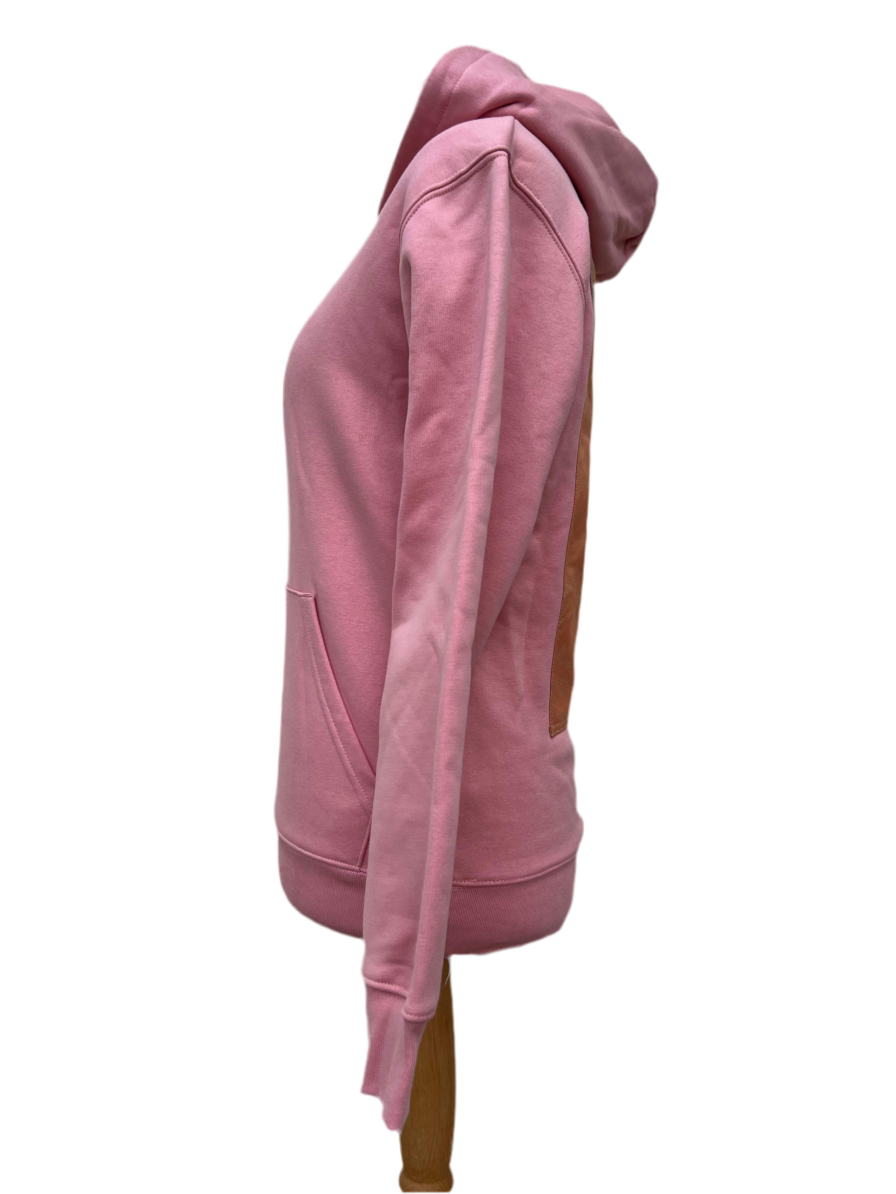 Handmade Upcycled Obi Organic Cotton Hoodie Ssize