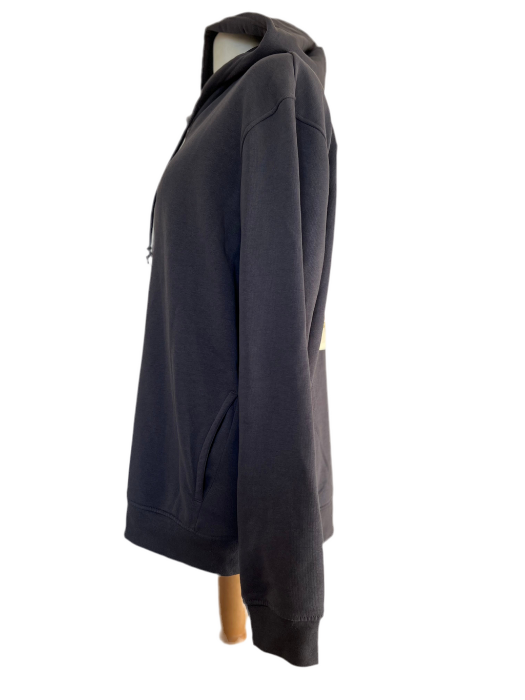 Handmade Upcycled Obi Organic Cotton Hoodie  2XLsize