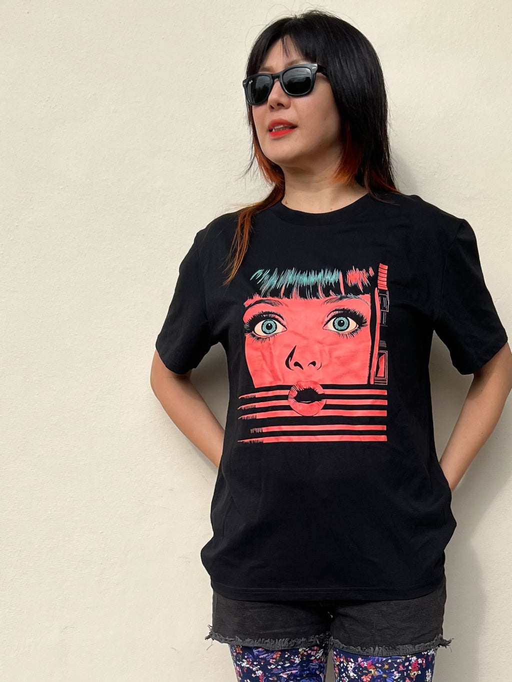 ORIGINAL ART PRINT ORGANIC COTTON T-SHIRTS