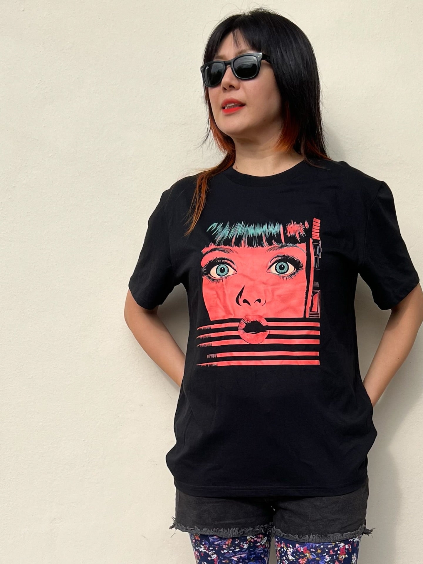 ORIGINAL ART PRINT ORGANIC COTTON T-SHIRTS