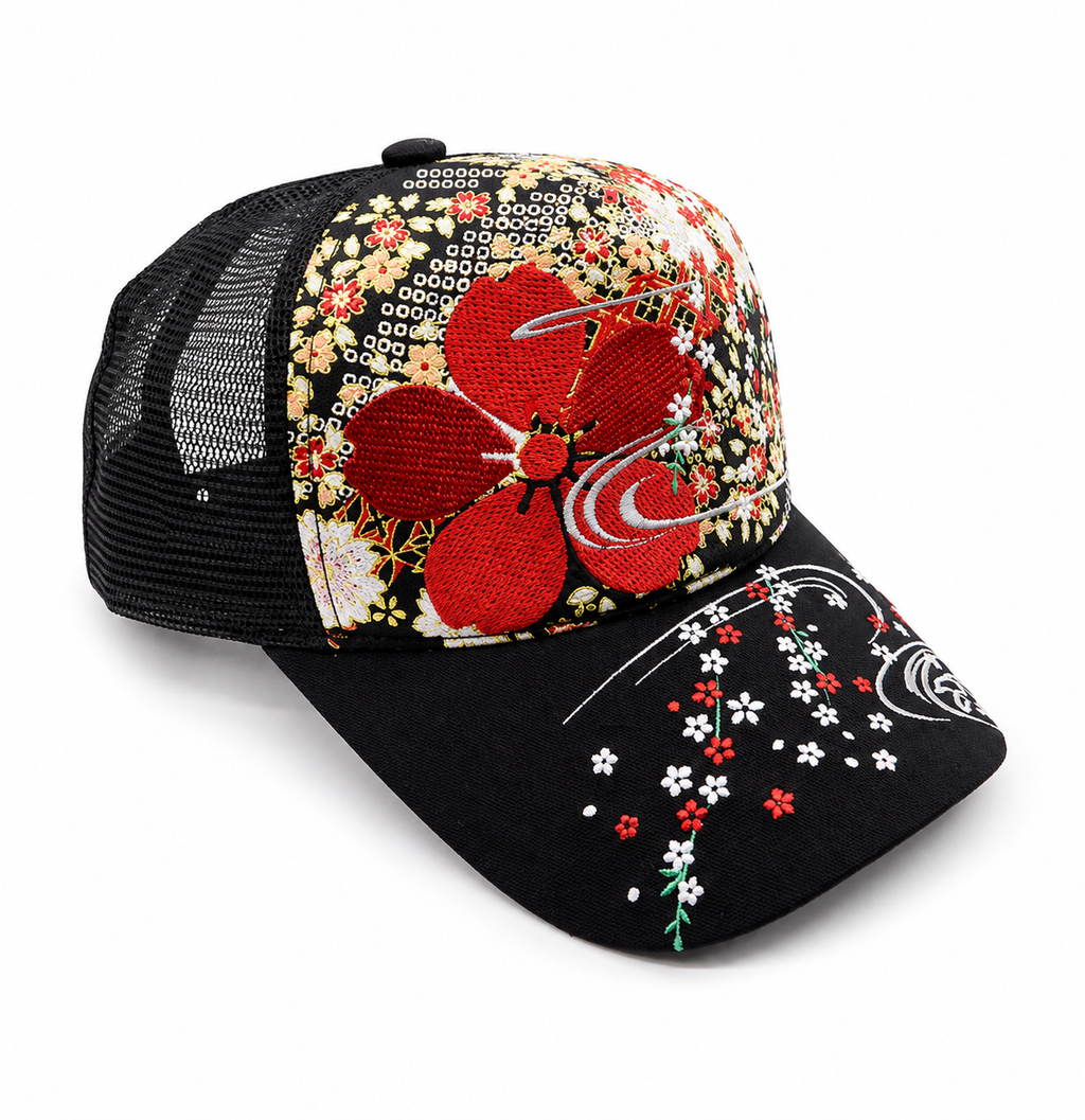 Premium Japanese Fabric Cap