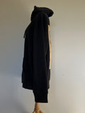 Handmade Upcycled Obi Organic Cotton Hoodie 3XL size