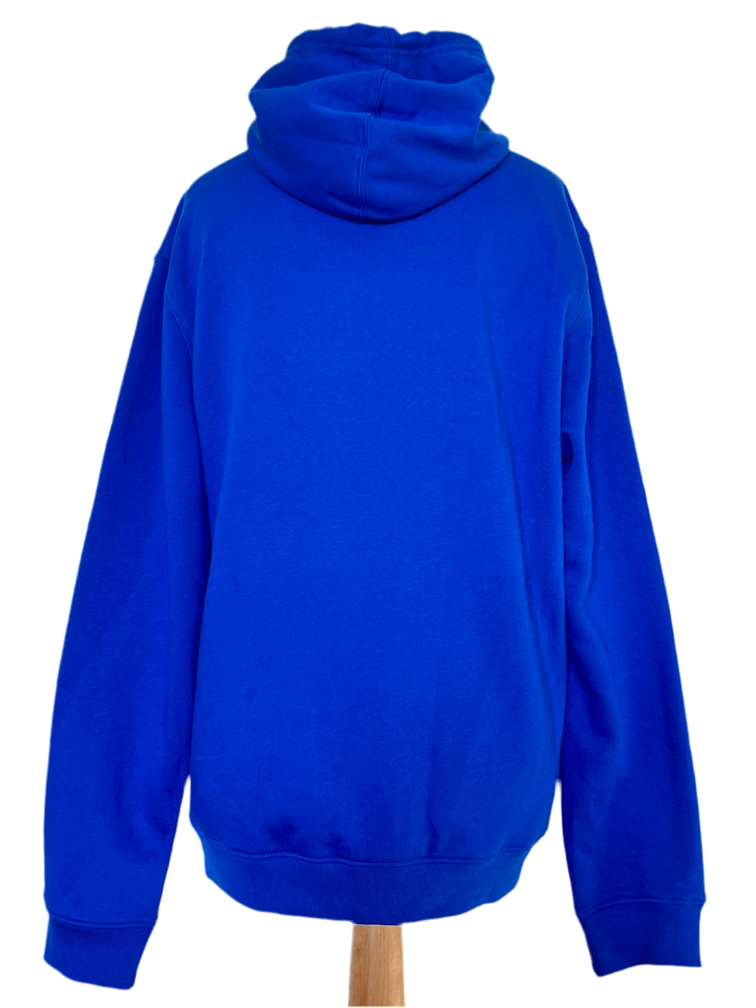 Handmade Upcycled Kimono Organic Cotton Hoodie L size