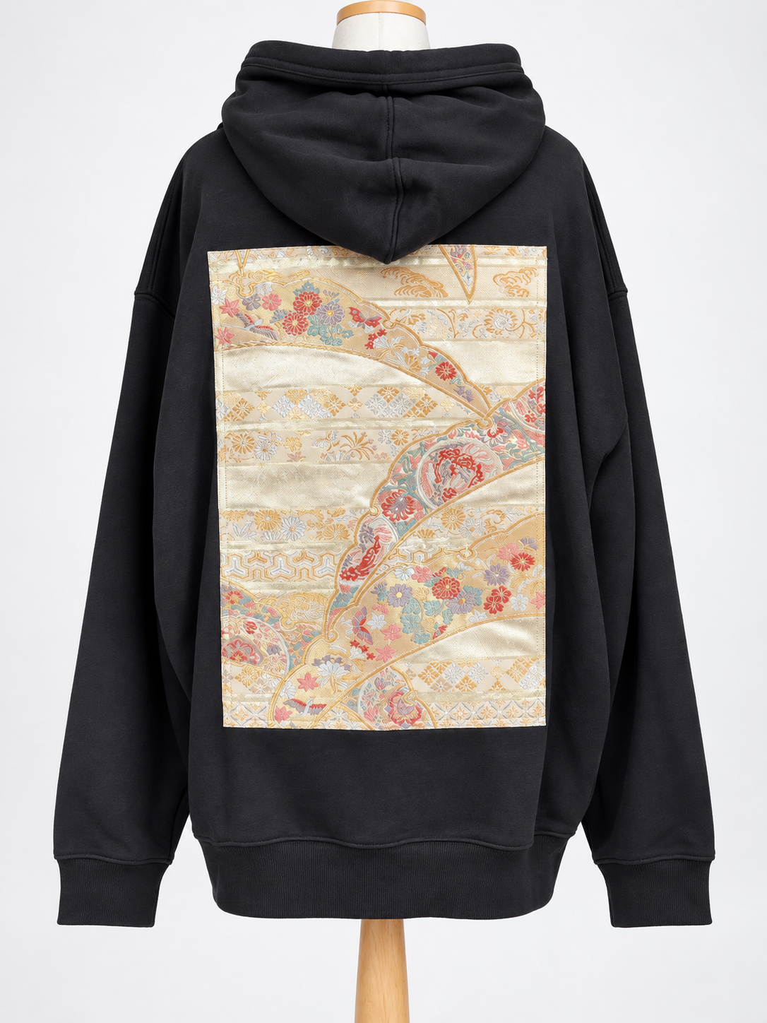 Upcycled Obi Organic Cotton Hoodie 3XL