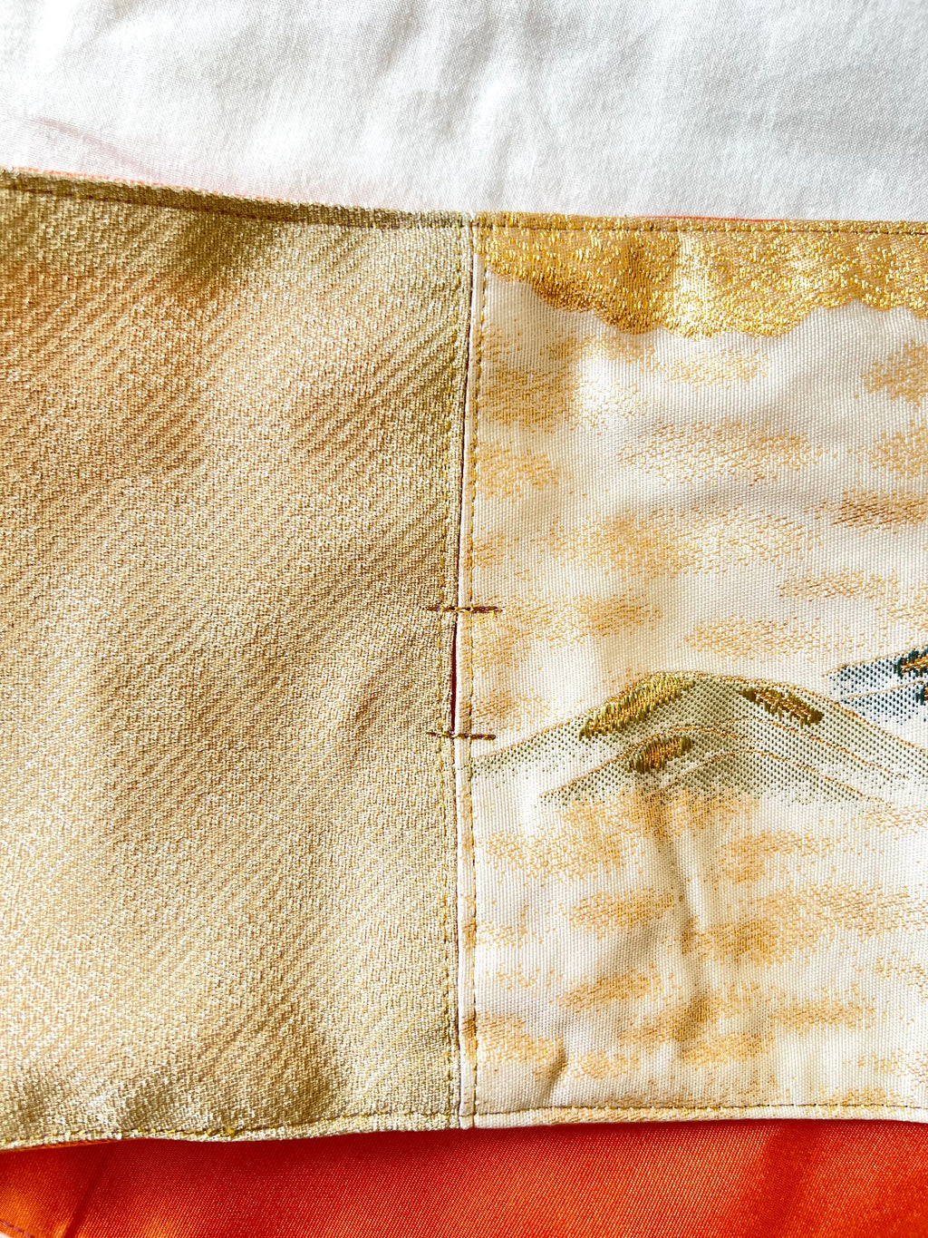 Genji Story Silk Obi Belt – One of a Kind