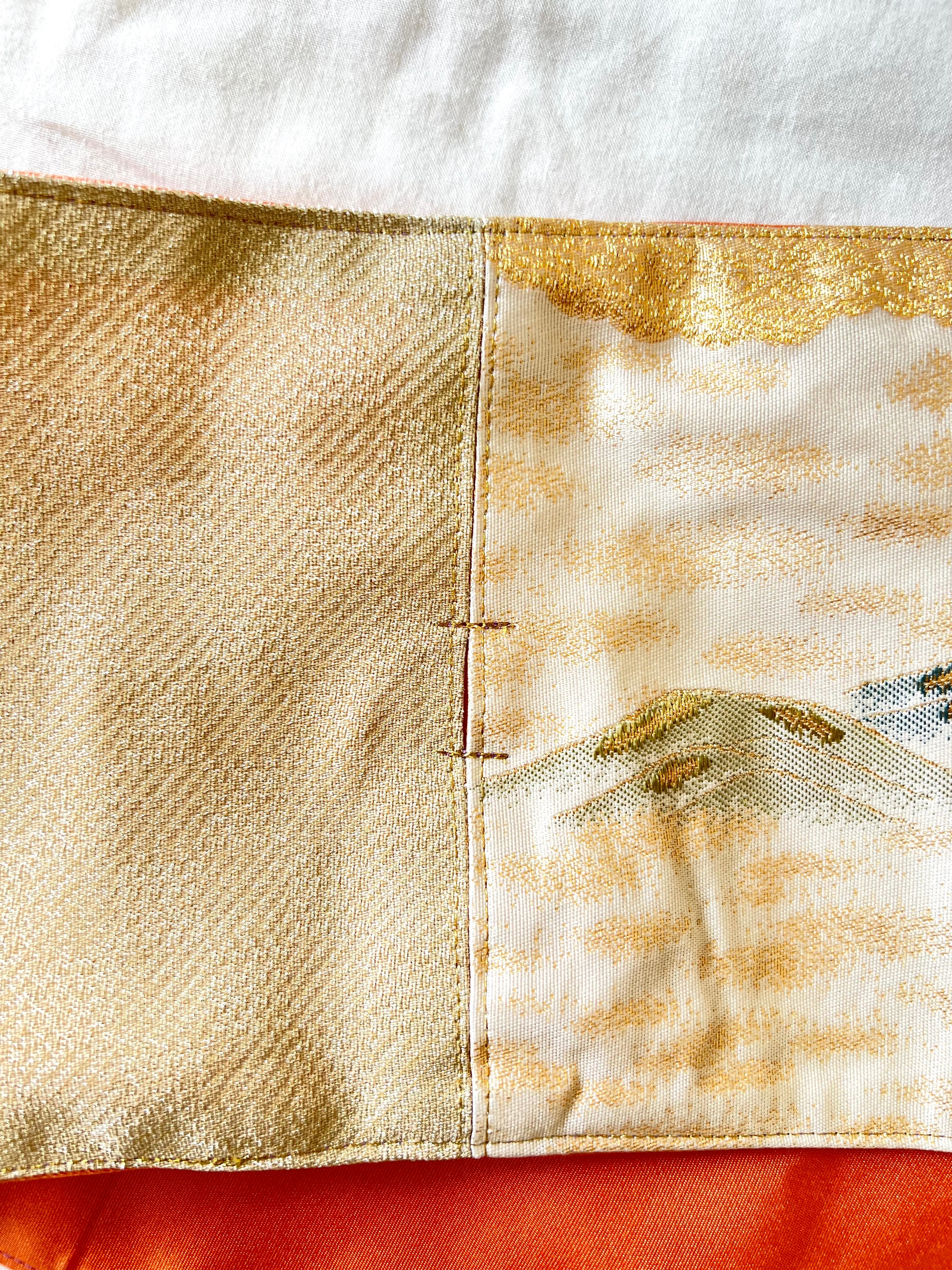 Genji Story Silk Obi Belt – One of a Kind