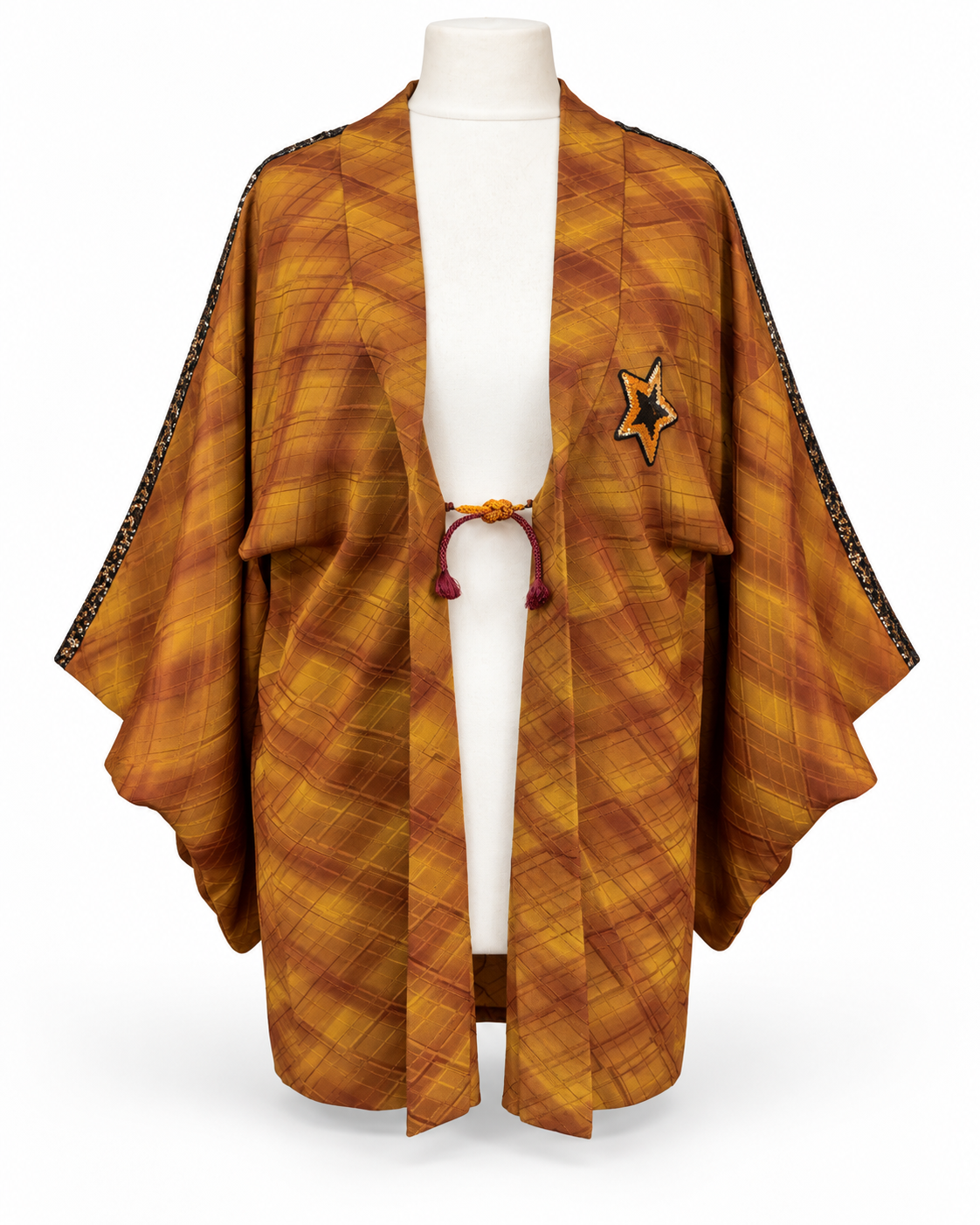 Reworked Vintage Japanese Kimono Jacket