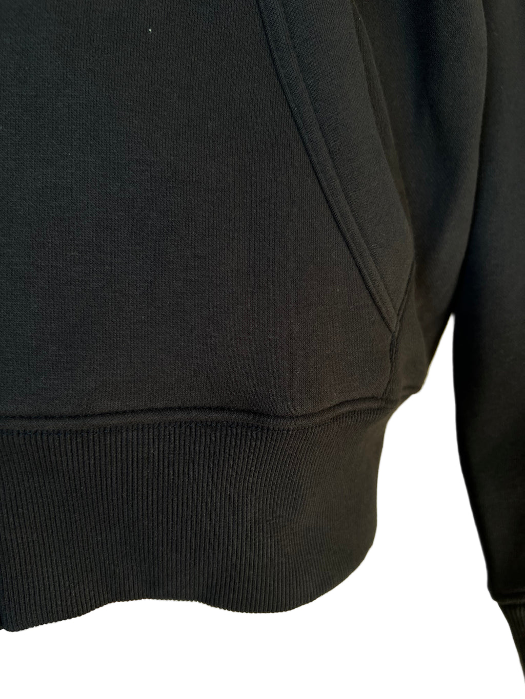 Handmade Upcycled Obi Organic Cotton Hoodie Lsize