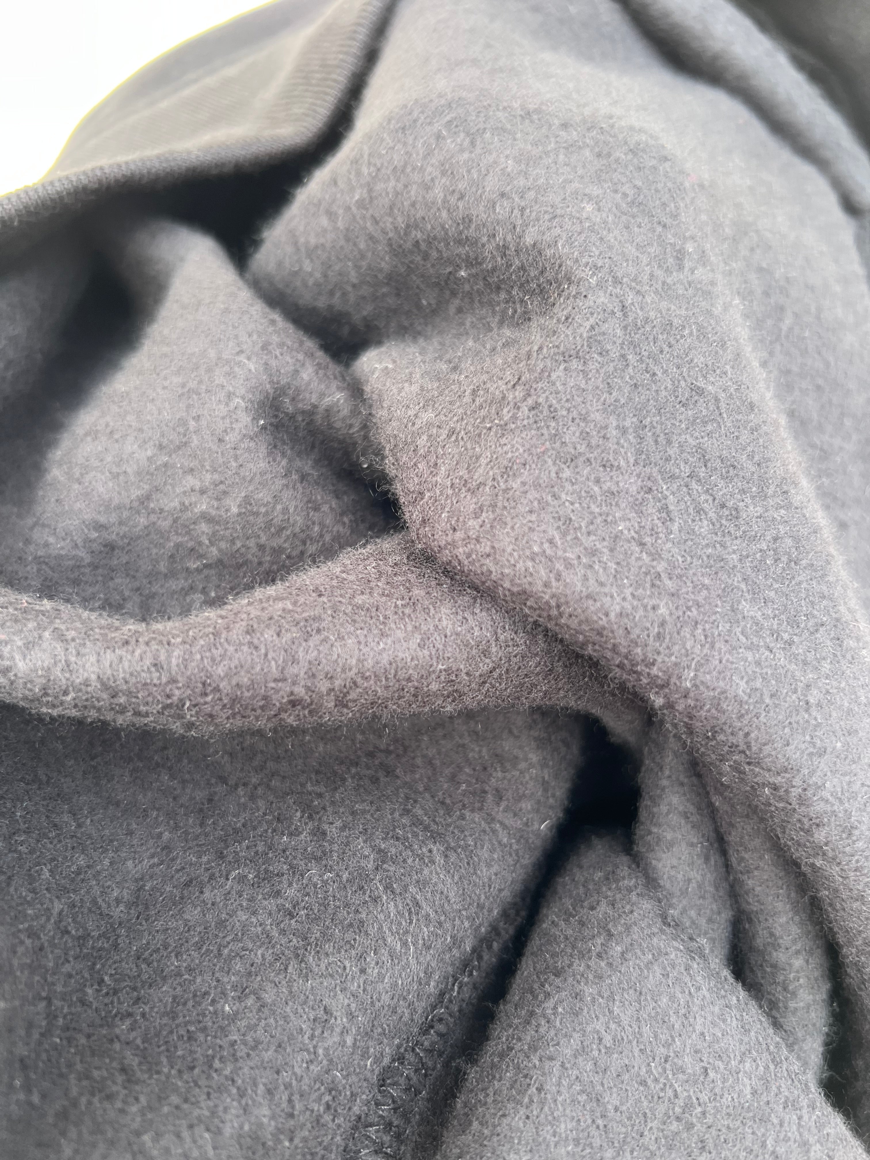 Handmade Upcycled Obi Organic Cotton Hoodie Msize