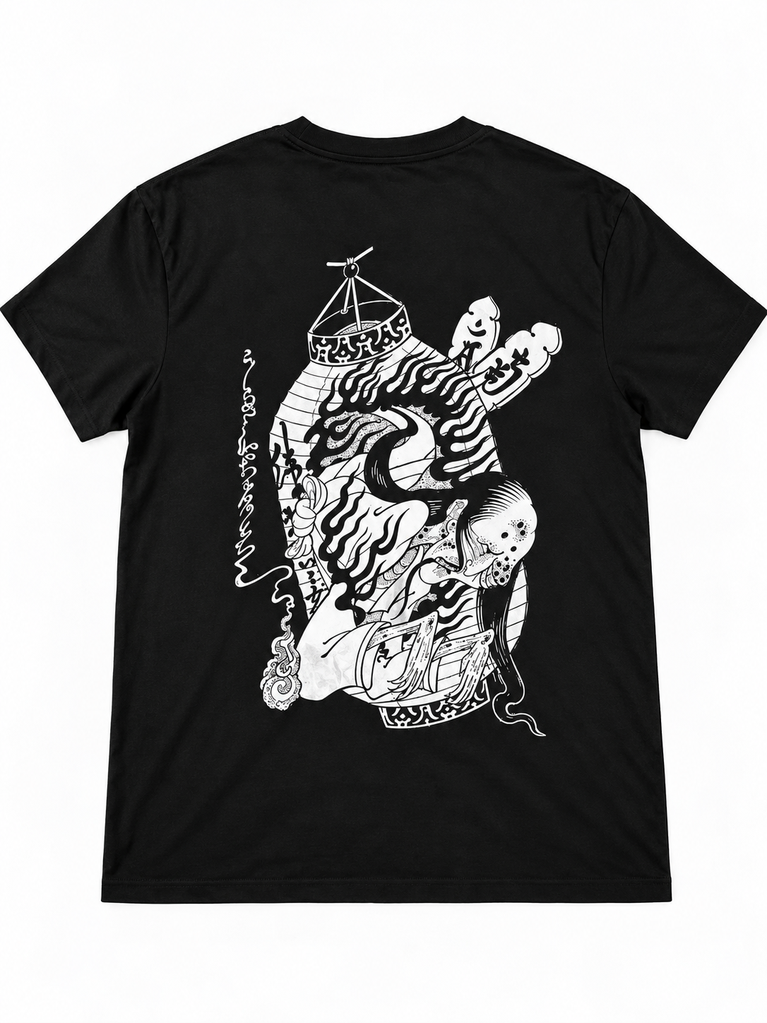OIWA — Japanese Ghost Series / Organic Cotton T-Shirt